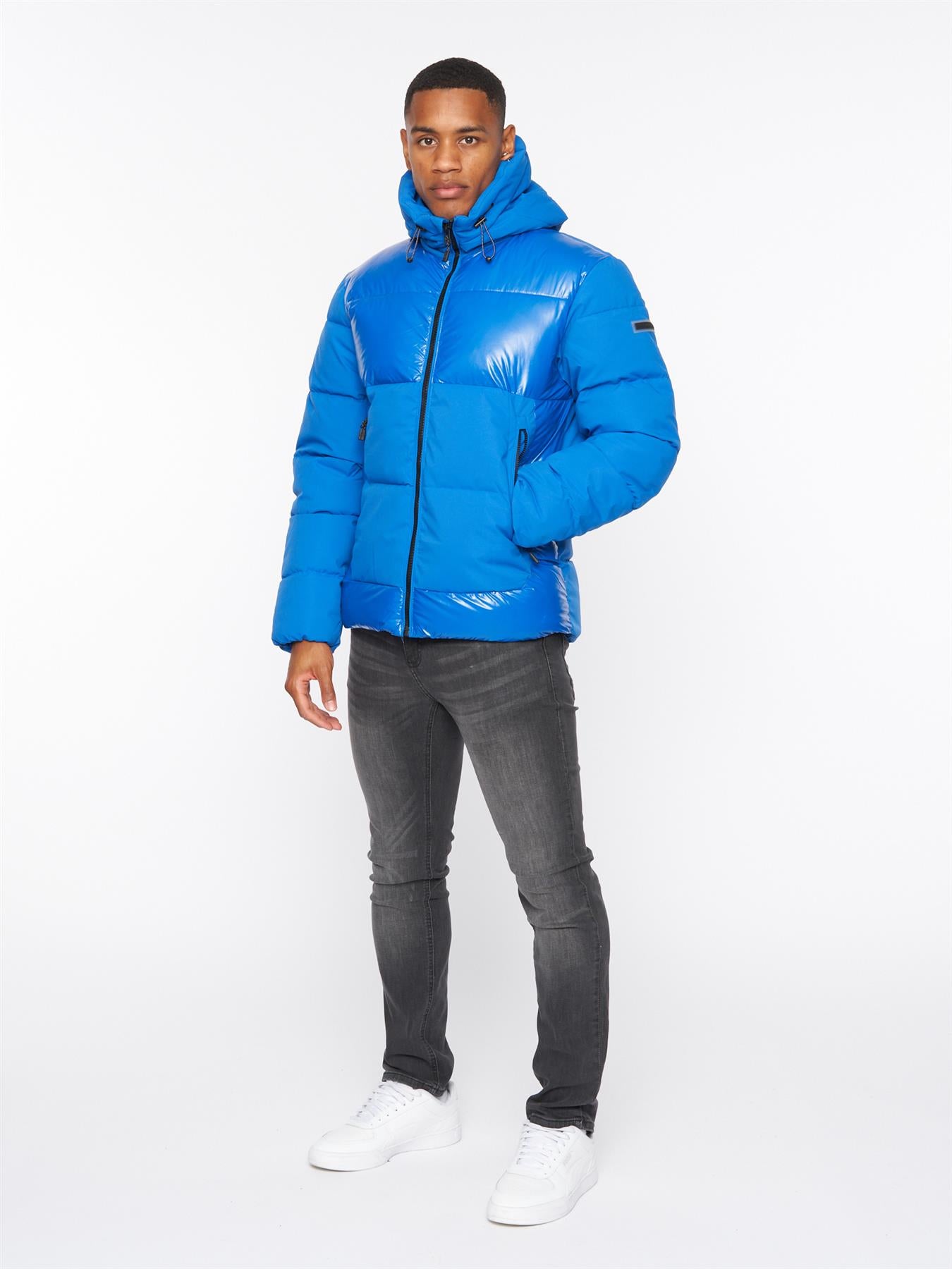 Montaro Short Puffer Jacket Lapis Blue