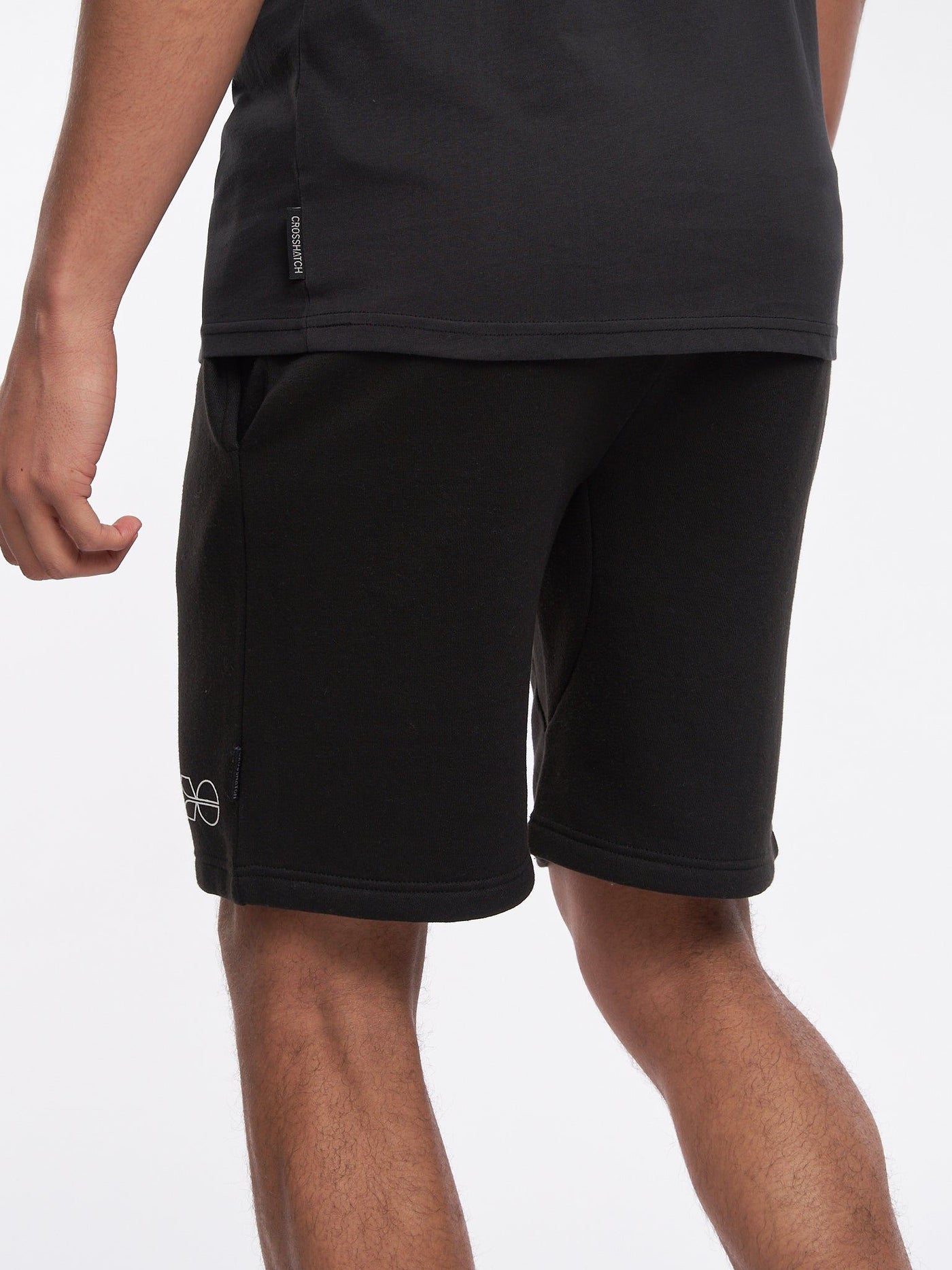 Goldsbury Fleece Shorts Black