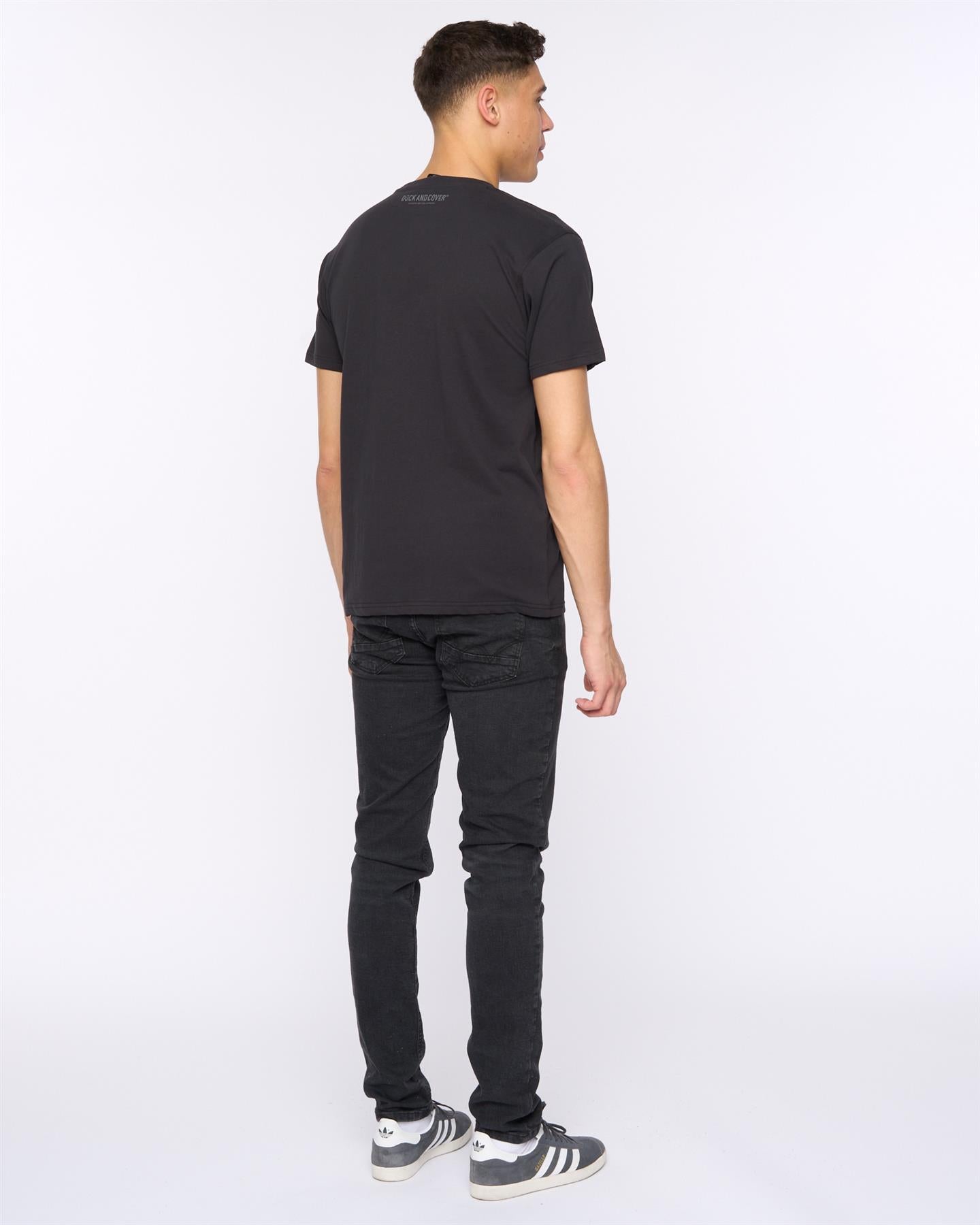 Mens Lemonport T-Shirt Black