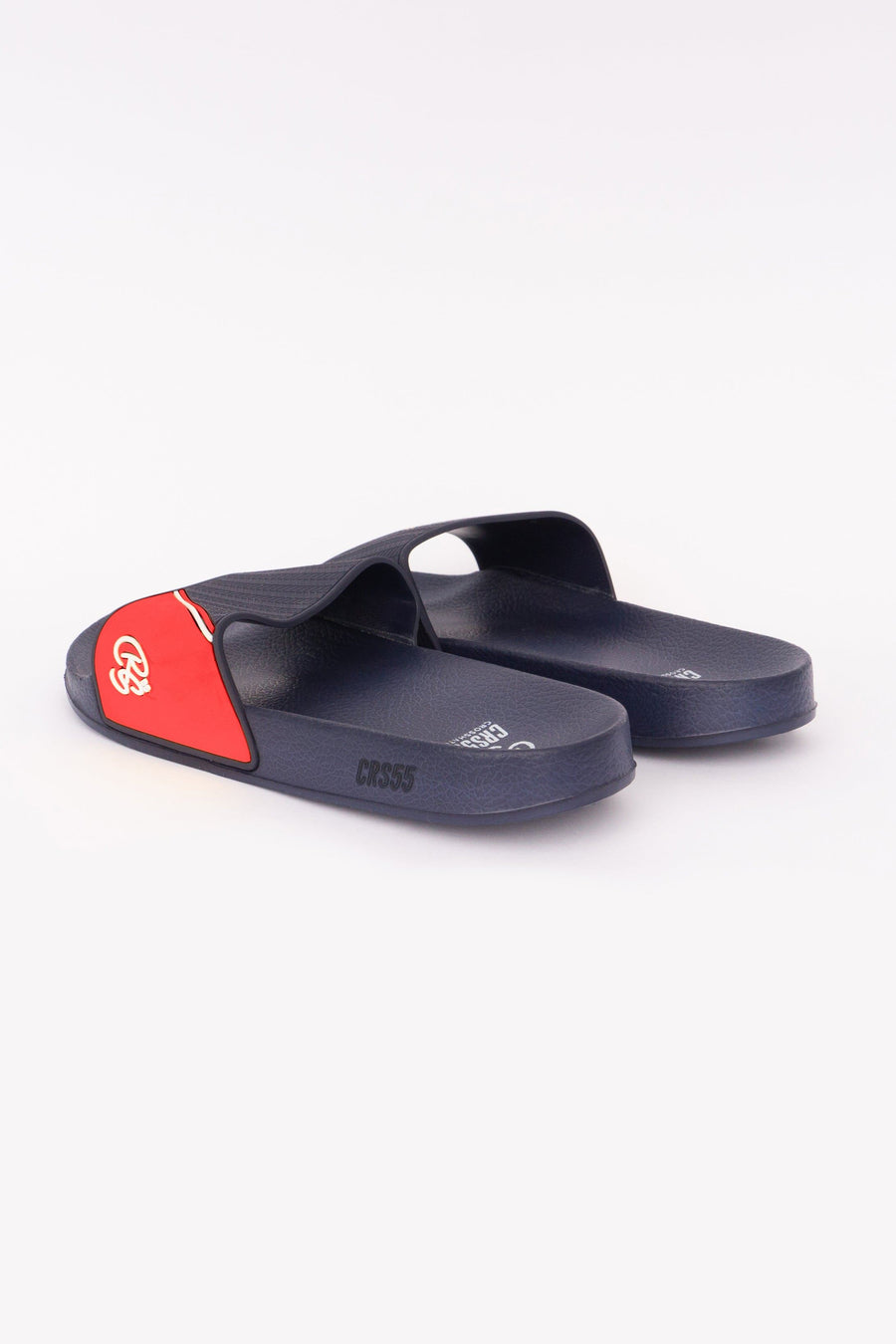 Ventamoore Sliders Navy/Red