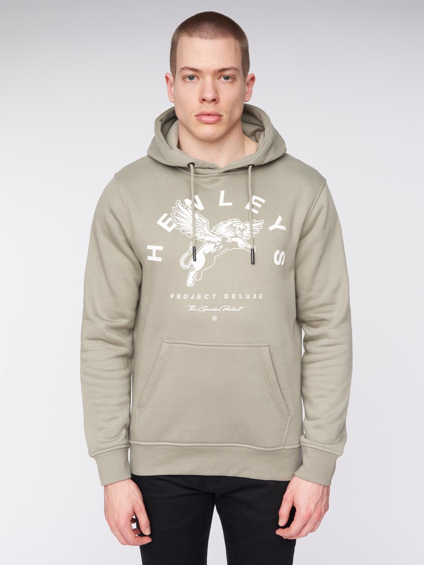 Mens Colhen Hoodie Dusty Olive