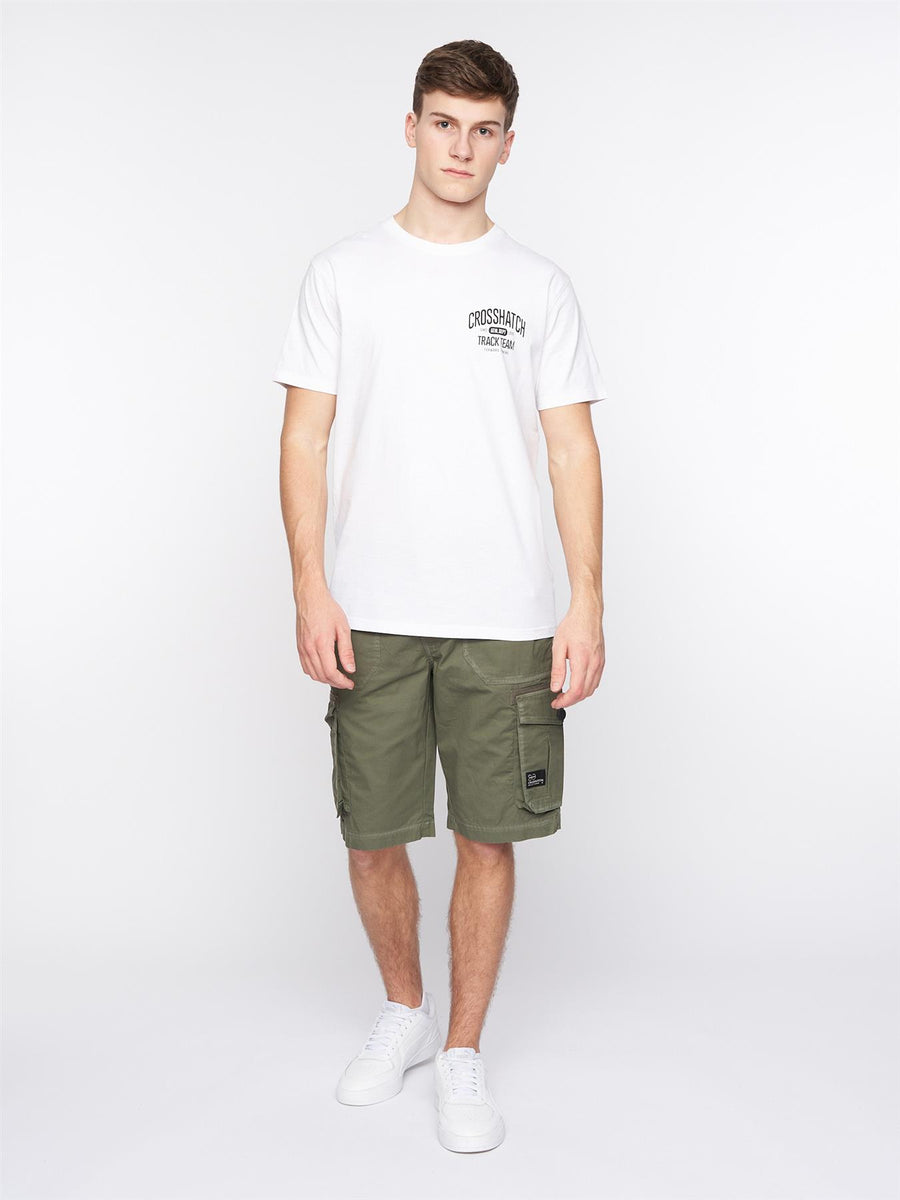 Kyron Cargo Shorts Olive