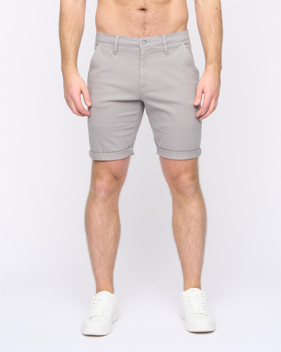 Moreshore Chino Shorts Light Grey