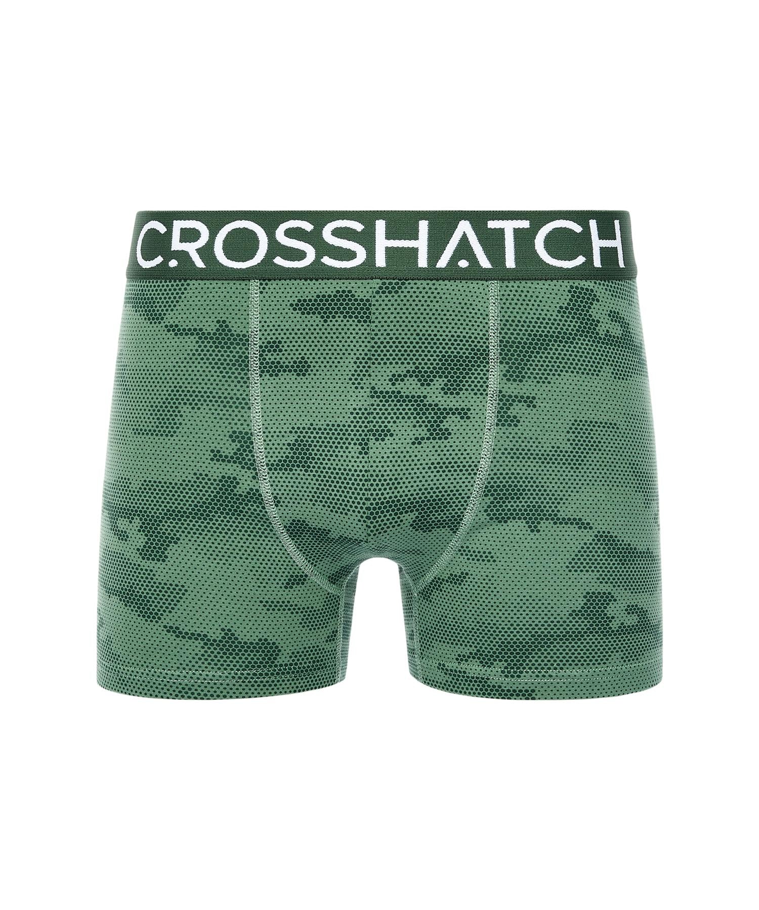 Mens Bresler Boxers 3pk Green