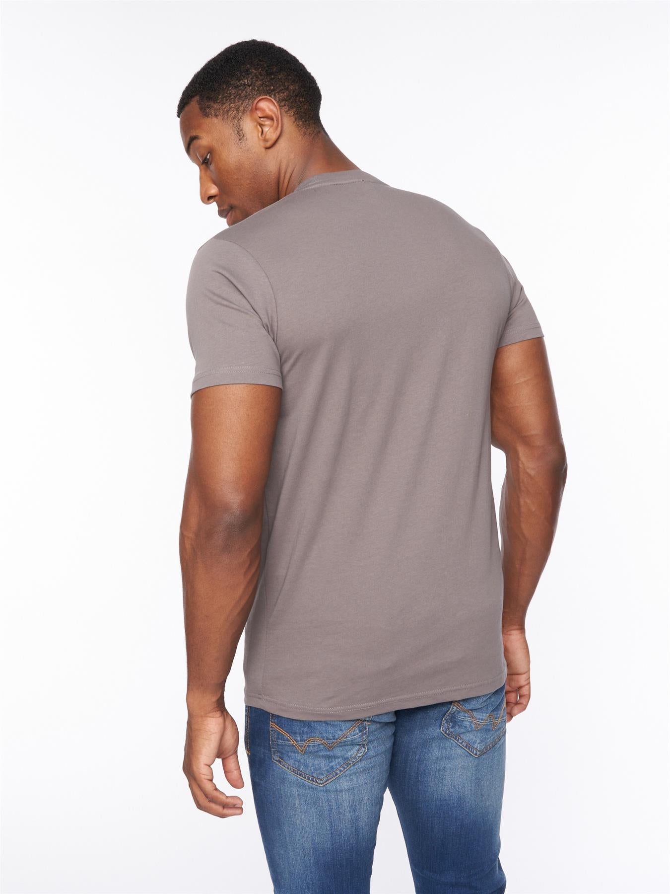 Mens Upton T-Shirt Dark Grey