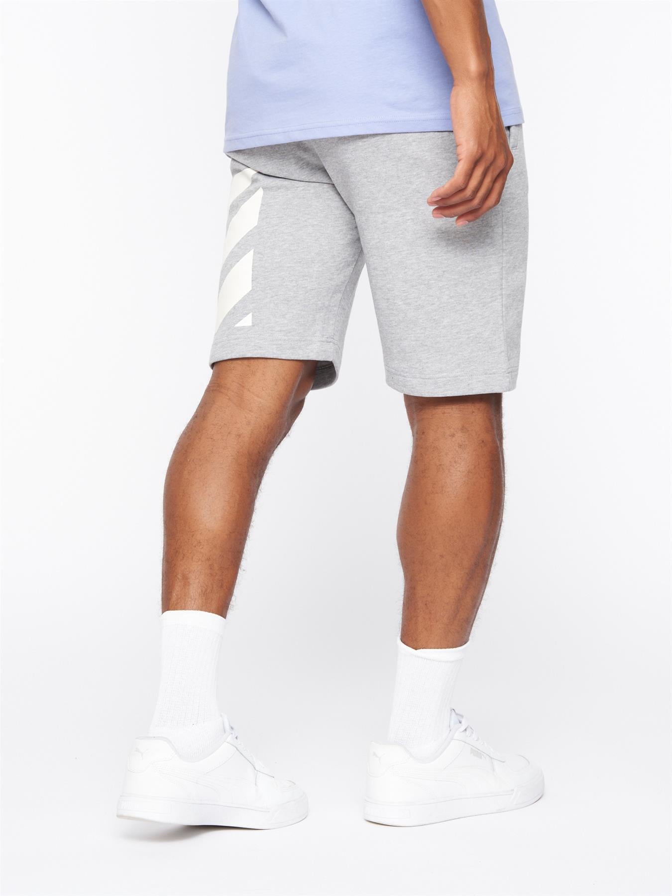 Stanten Short Grey Marl