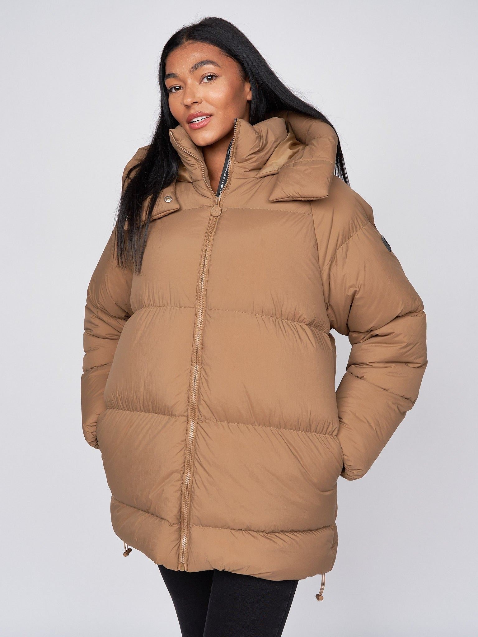 Womens Lyanna Jacket Camel