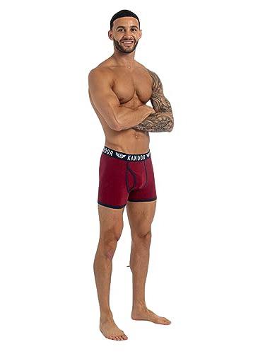 Men's Lingo Boxers 5pk Red