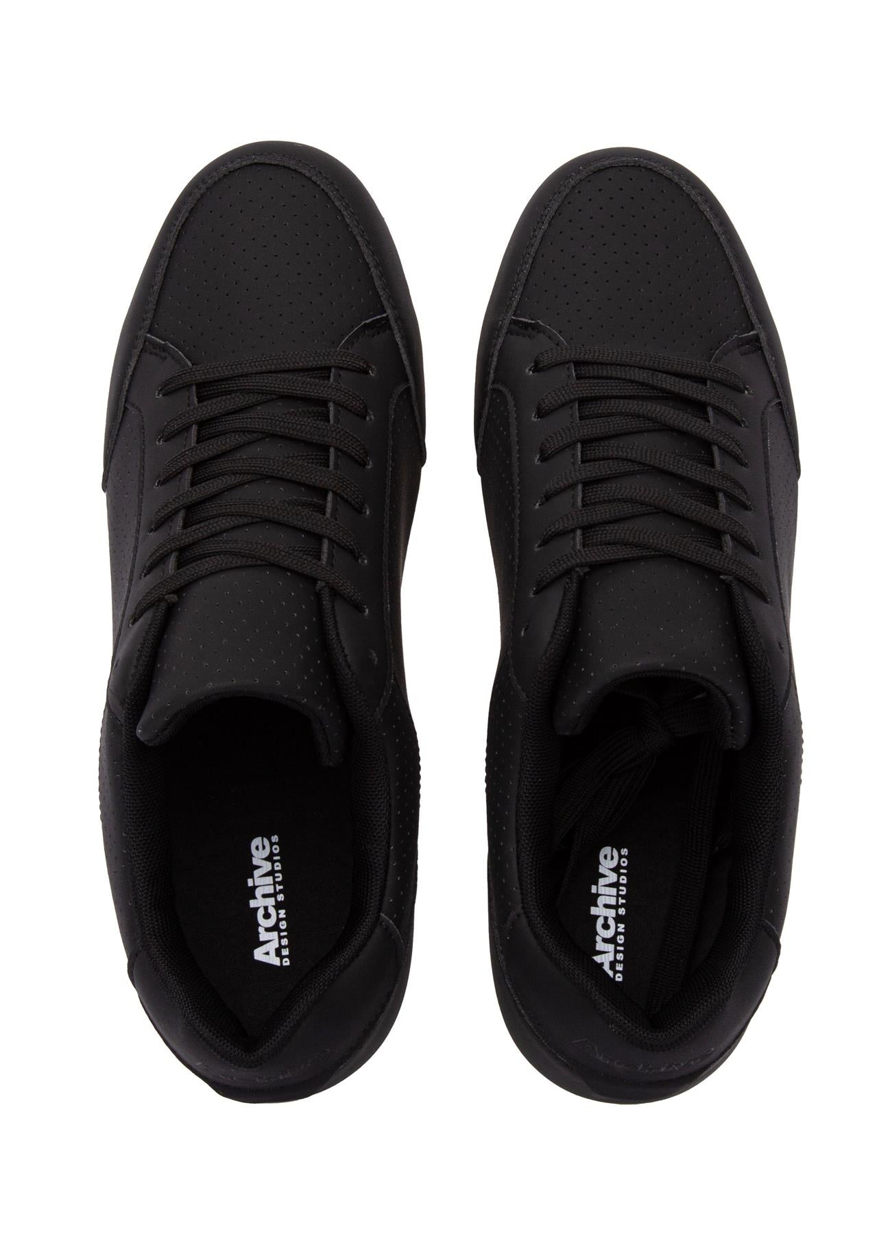 Archive Court Trainers Black