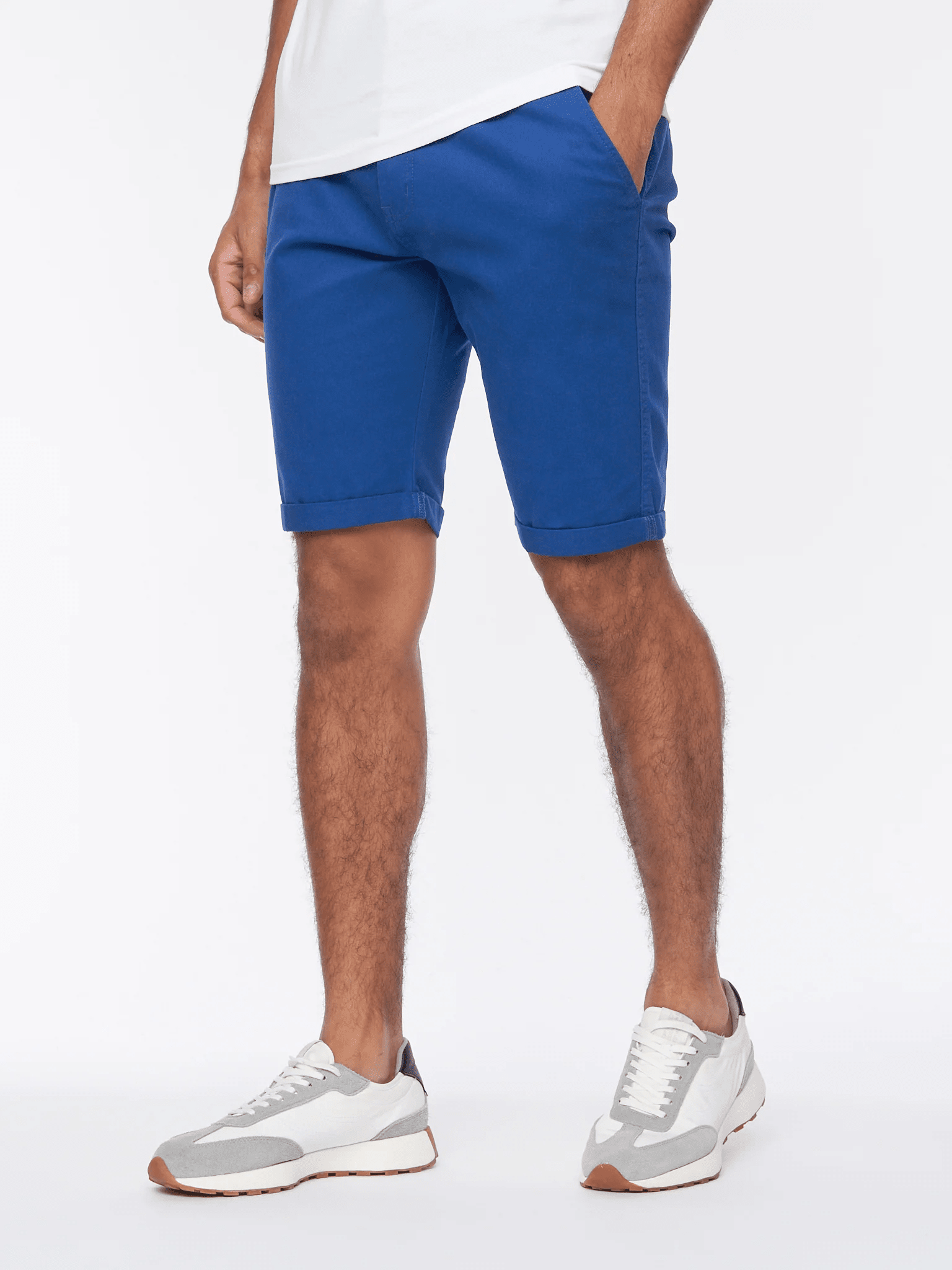 Sinwood Chino Shorts Royal