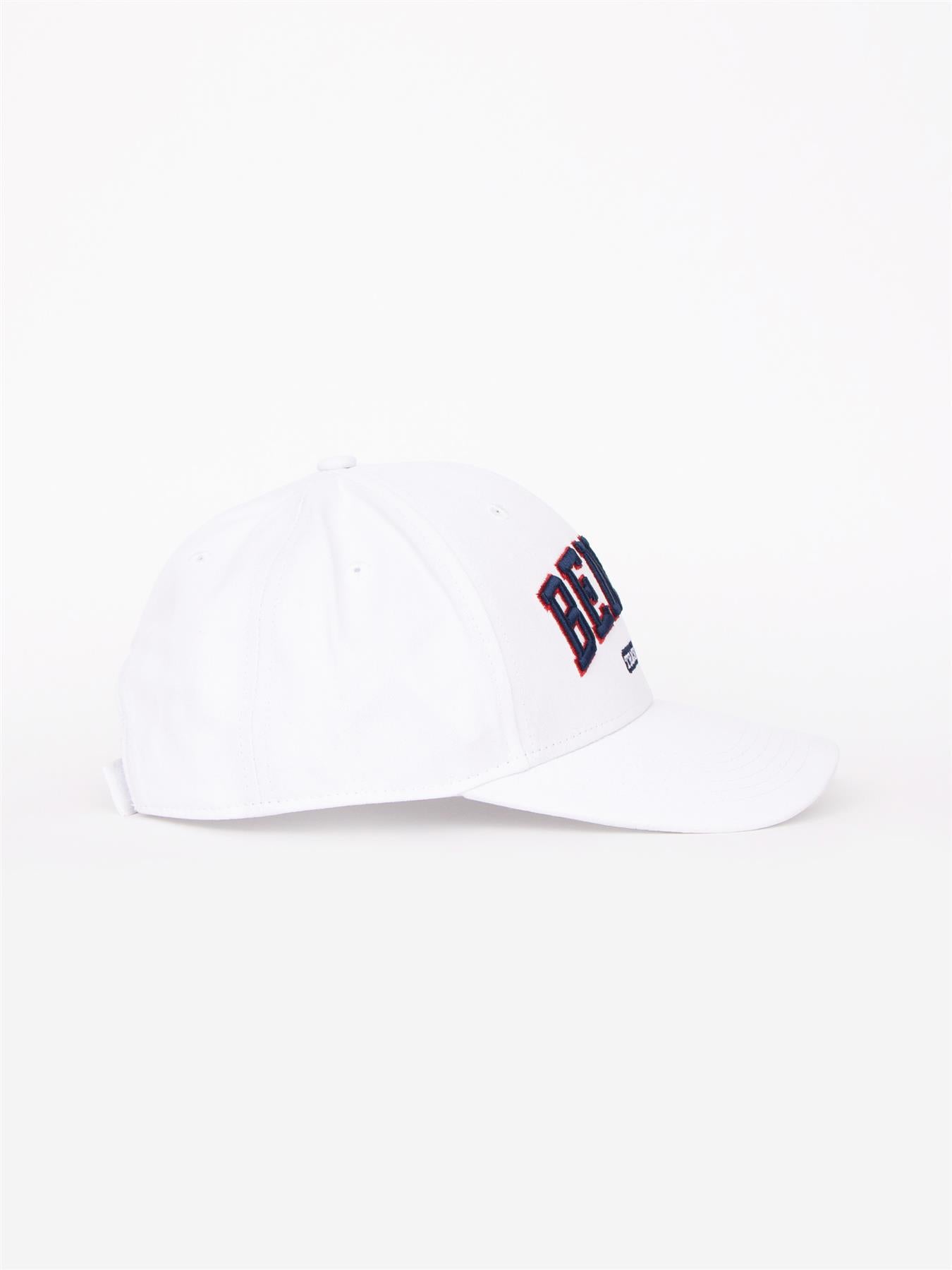 Kadin Cap White