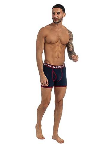 Men's Lingo Boxers 5pk Red