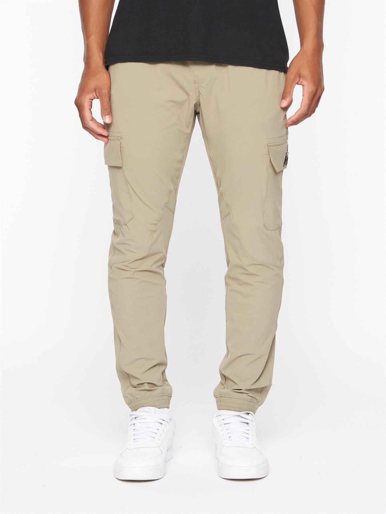 Waylon Woven Pant Stone