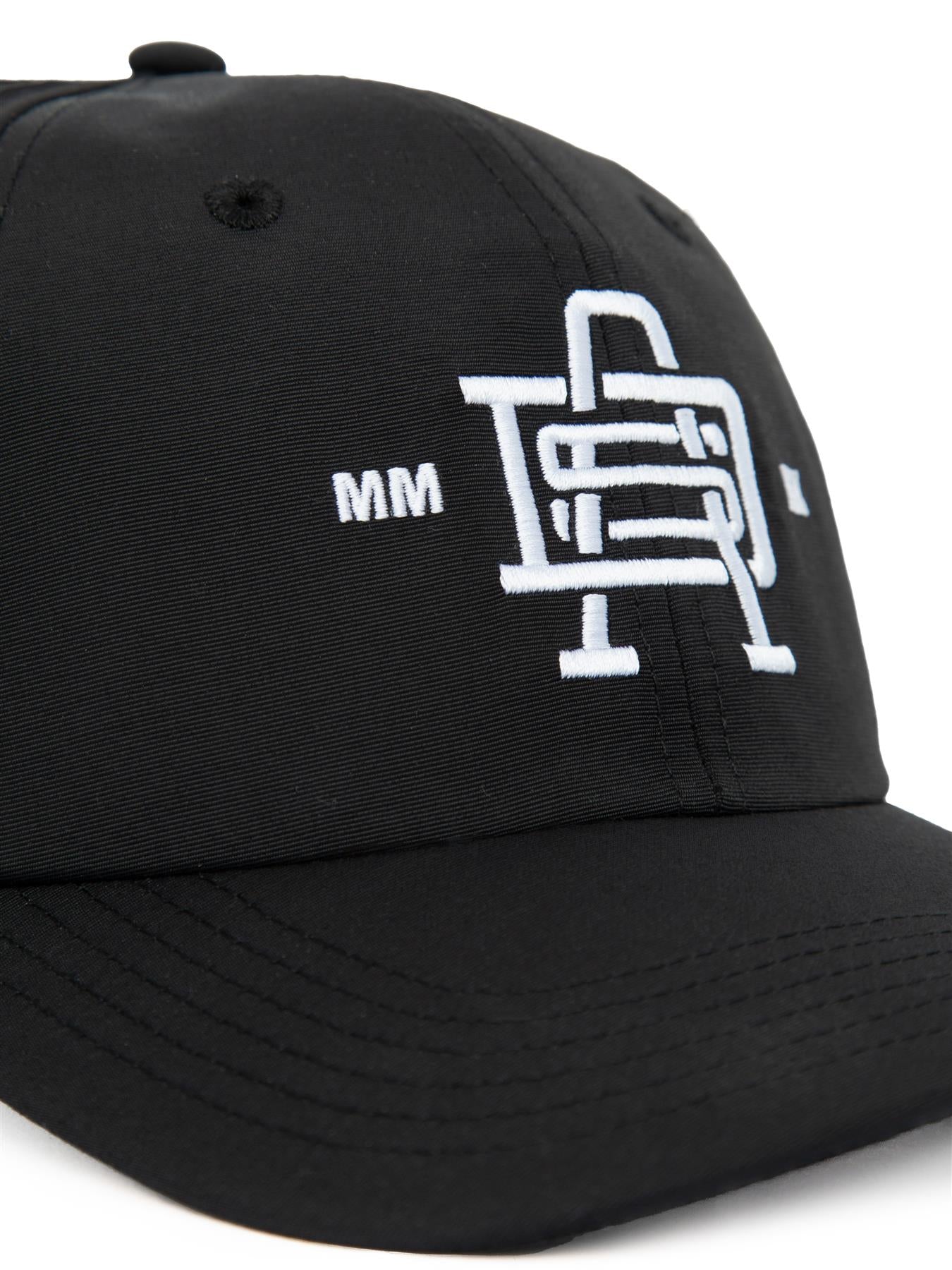 Mens Capital Baseball Cap Black