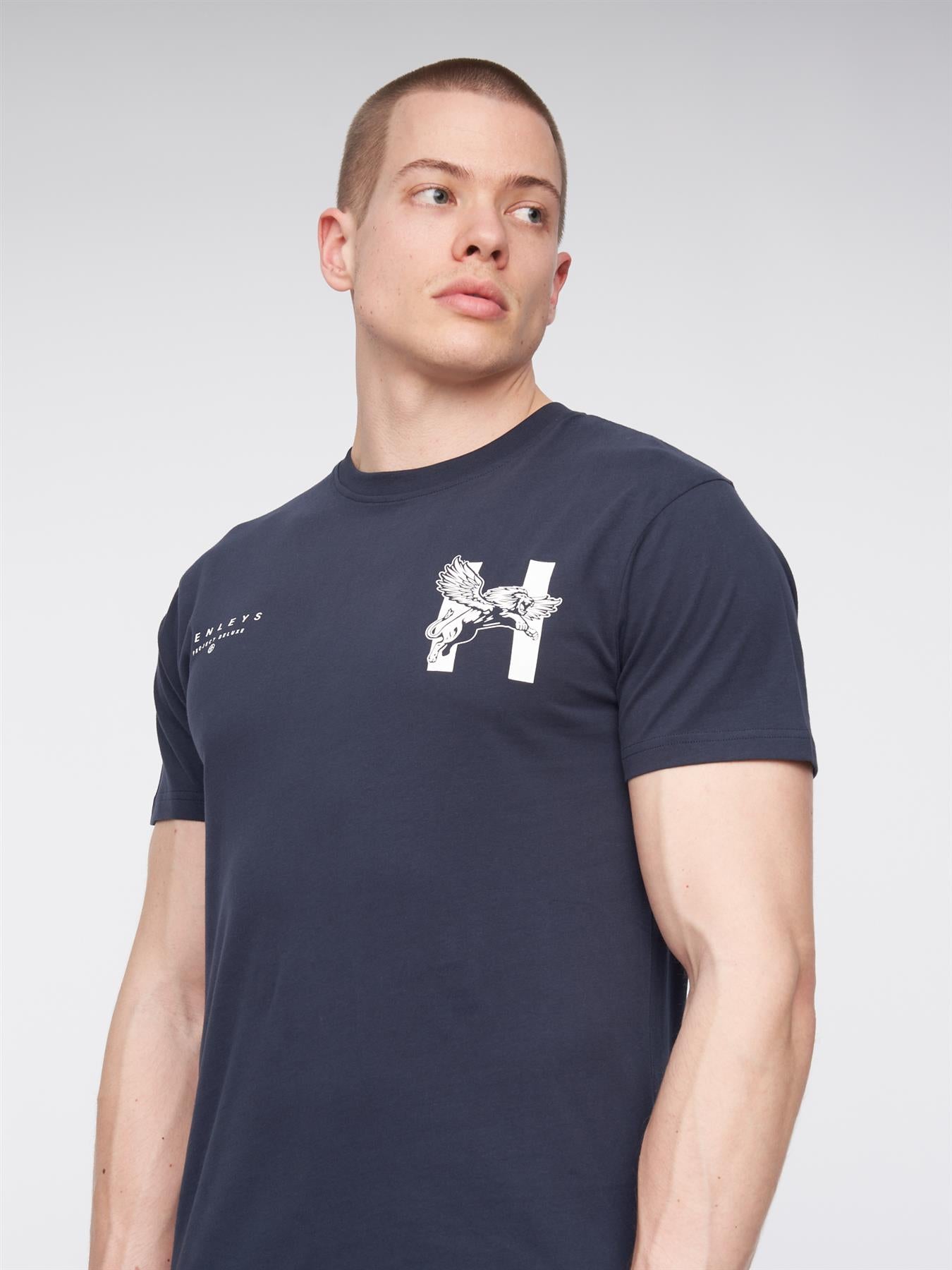 Kilhen T-Shirt Navy