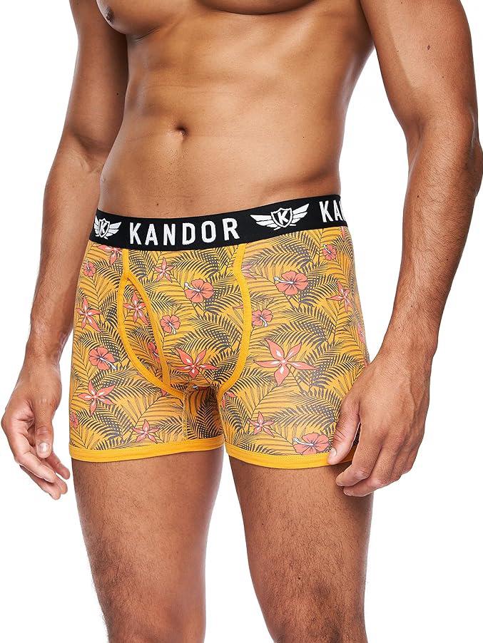 Men's Florid Boxers 7pk Yellow