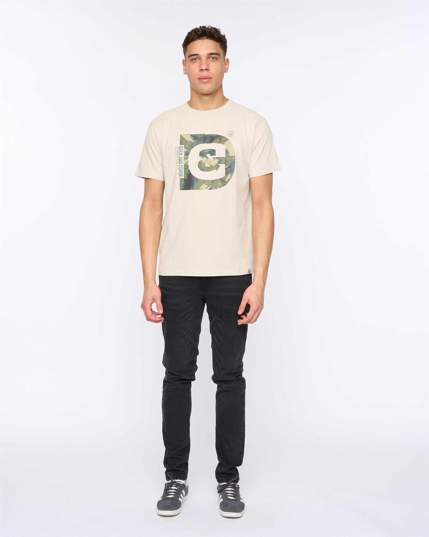 Mens Deecee T-Shirt Off White