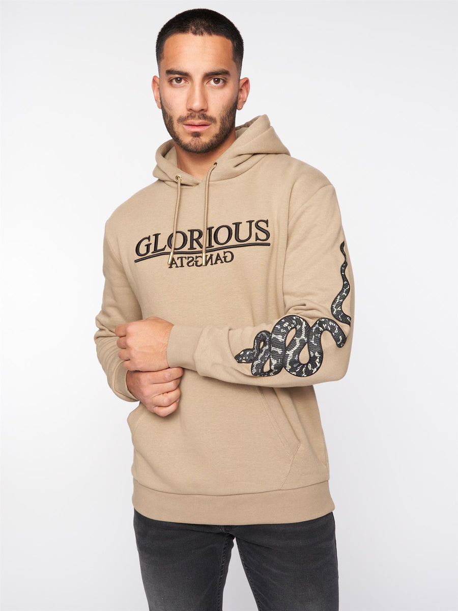 Mens Pythonidae Oth Hoody Beige