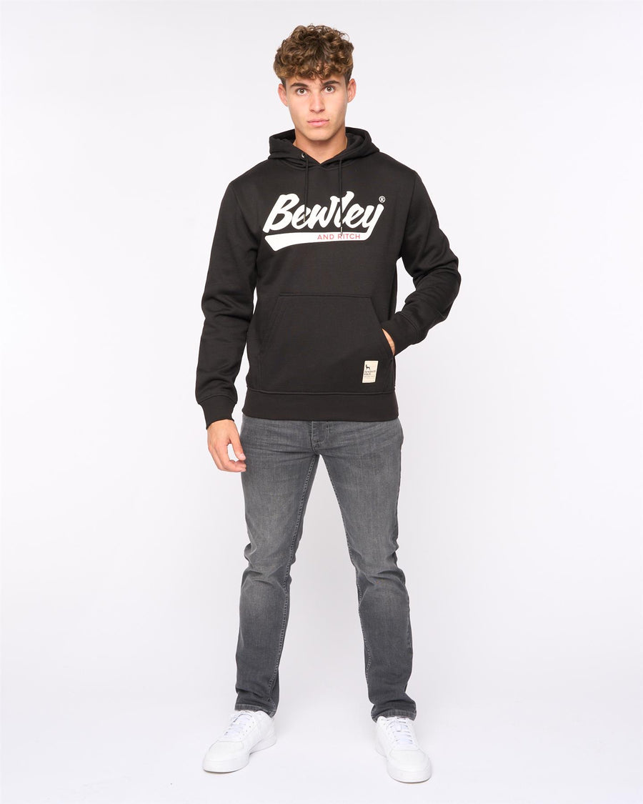 Mens Macklin Hoodie Black