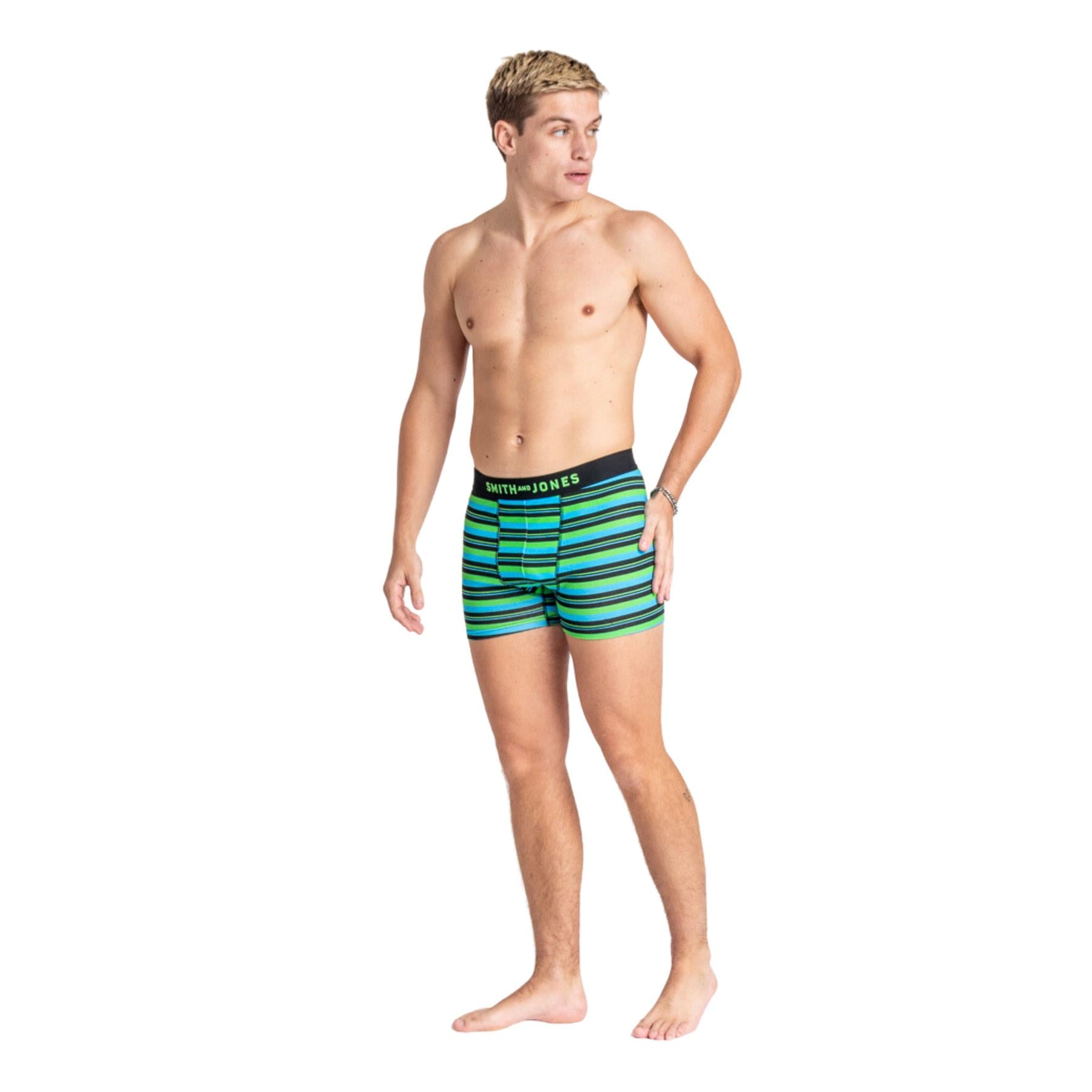 Men's Riggon Boxers 5pk Assorted