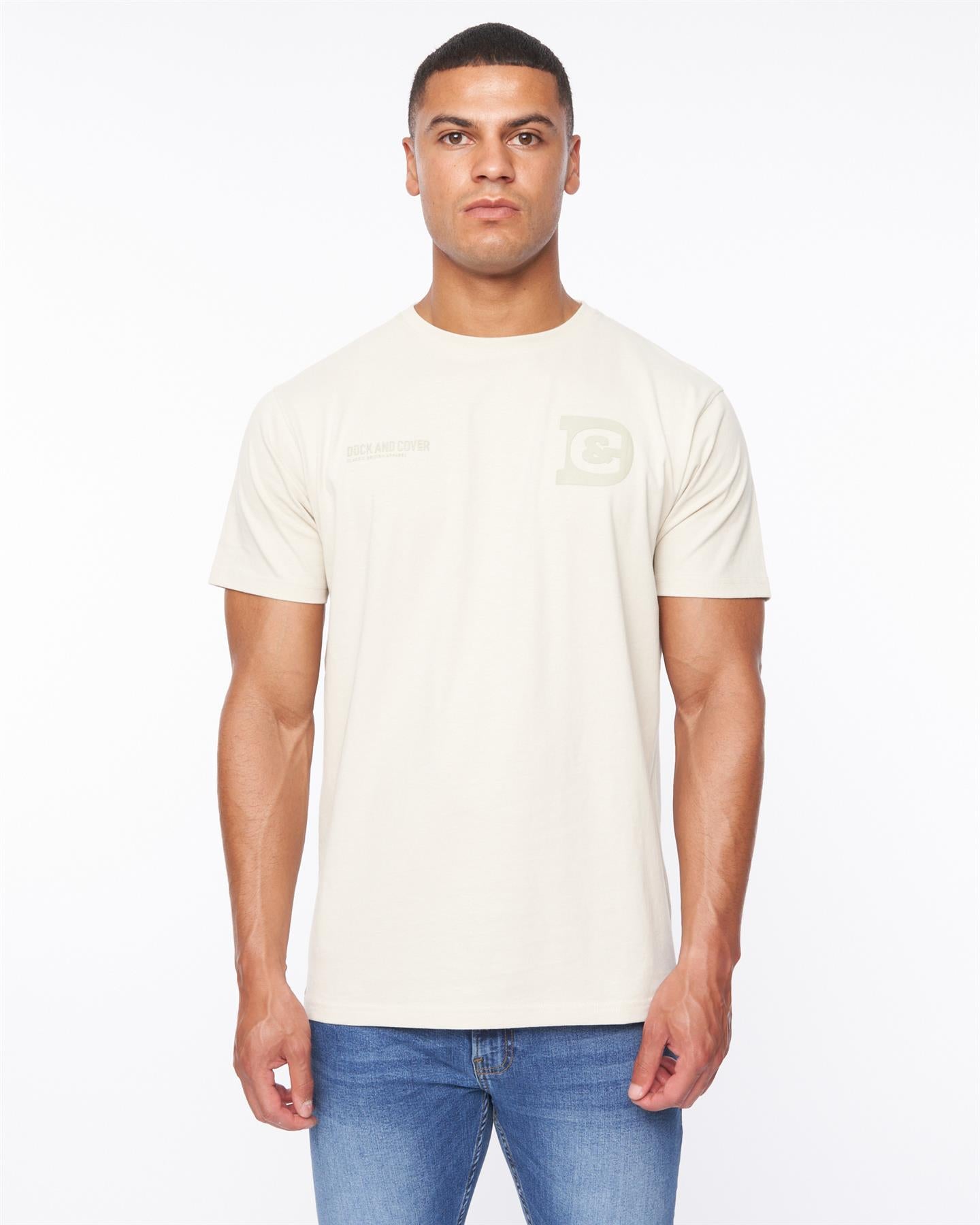 Mens Gemtas T-Shirt Off White