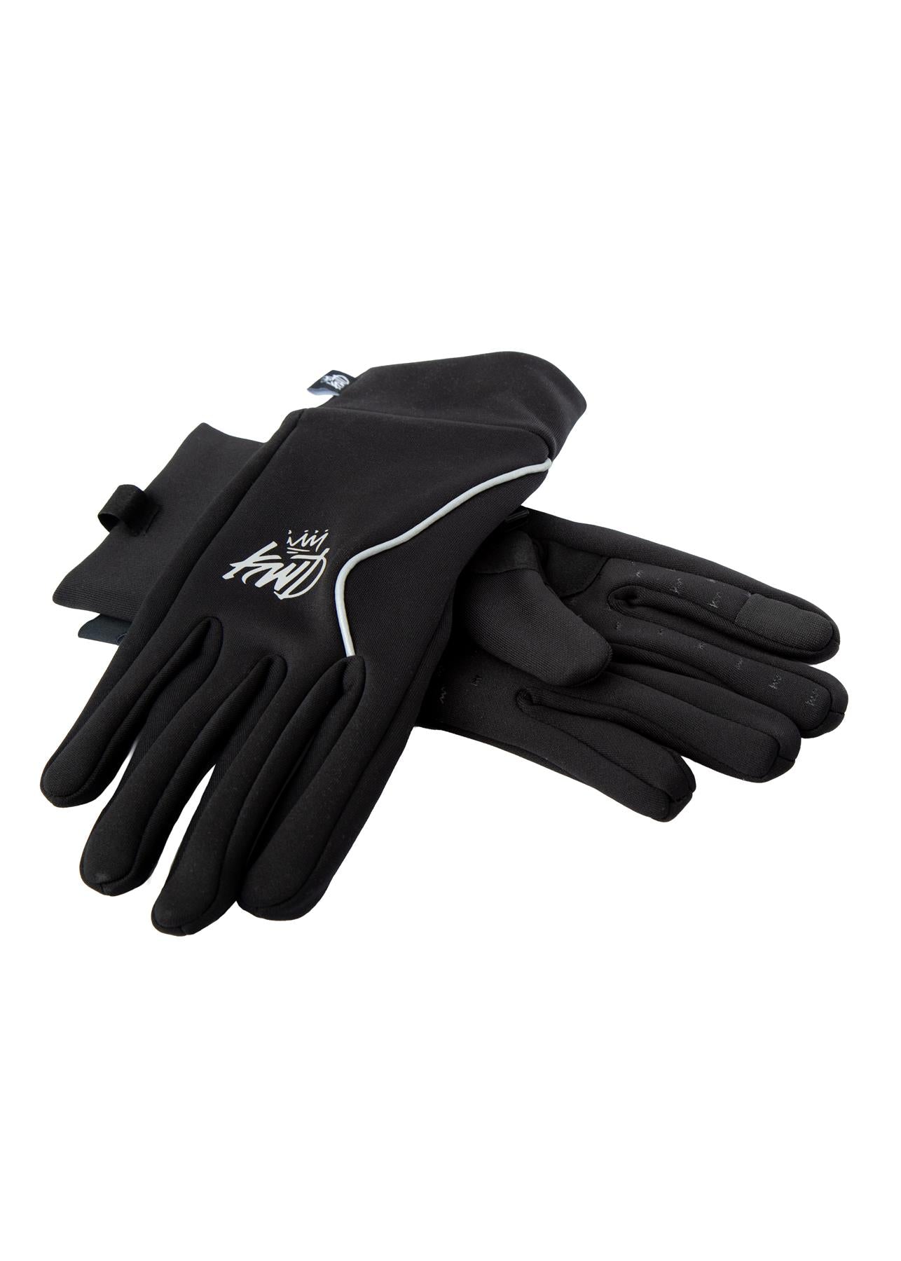 Drayford Cuffed Glove Black