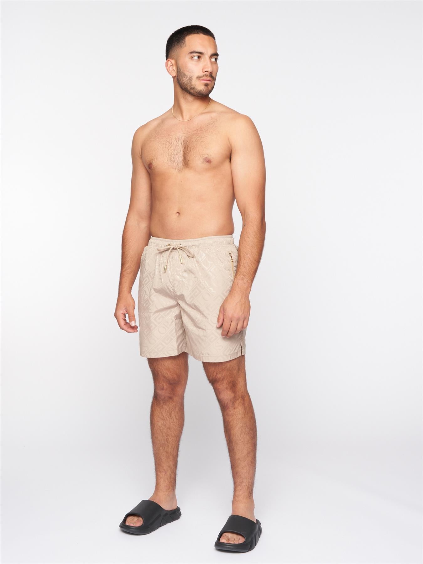 Mens Bantu Swimshort Sand