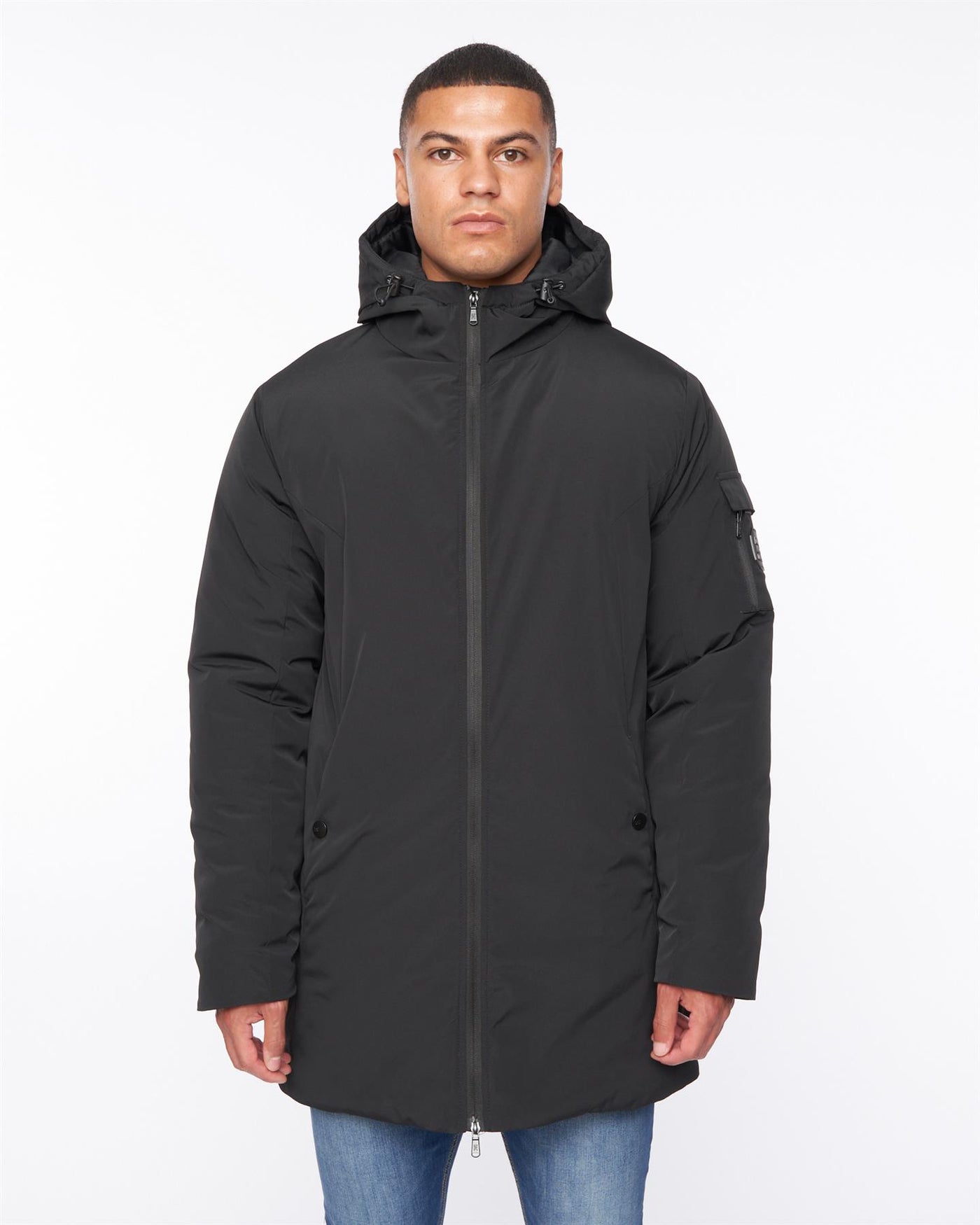 Mens Mantrax Padded Jacket Black