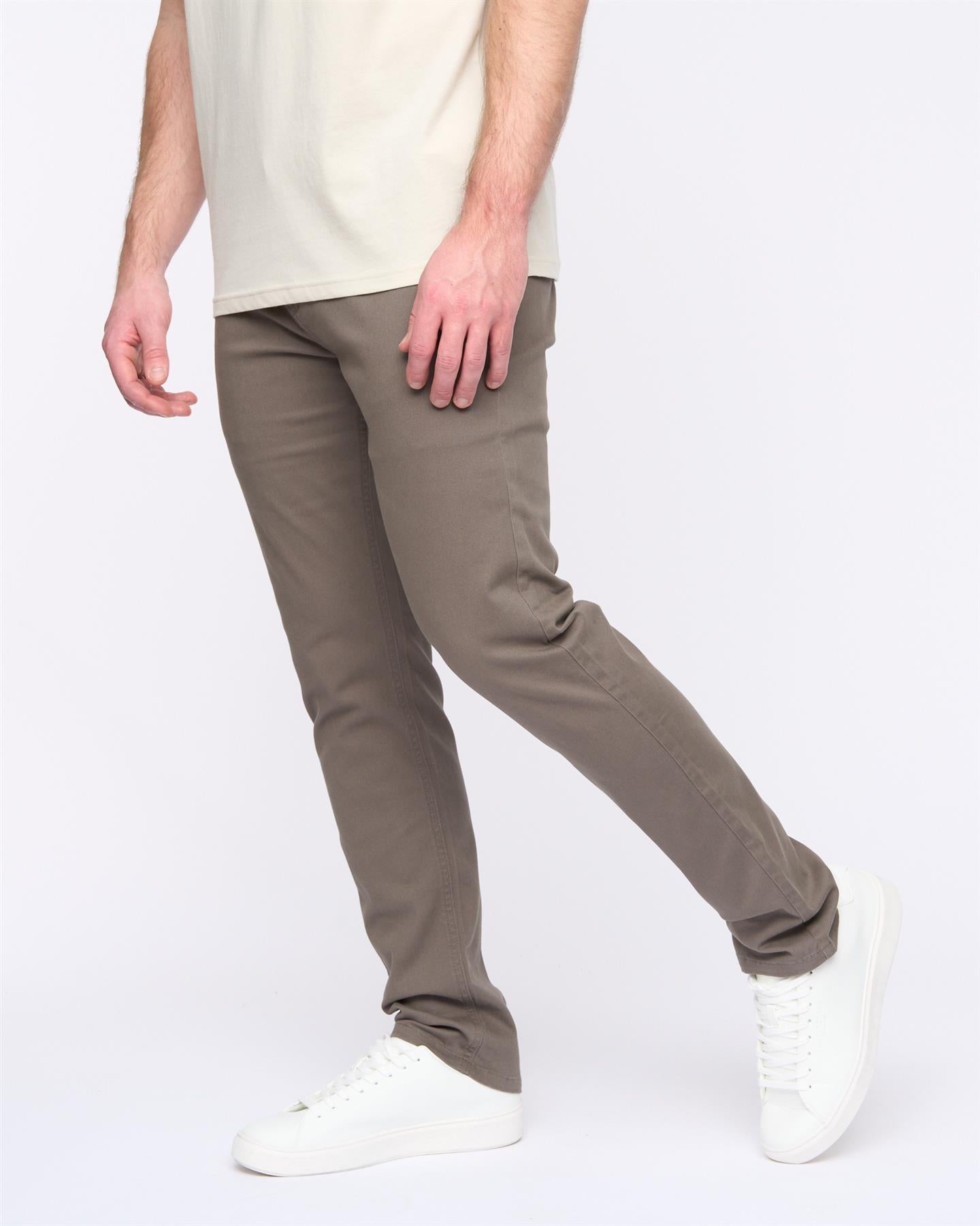 Mens Moretor Chinos Olive