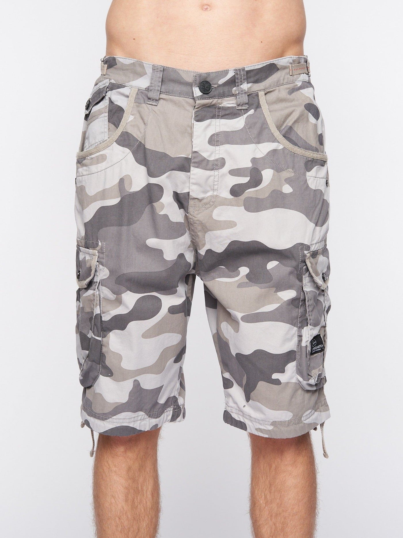 Jimster Shorts Charcoal Camo