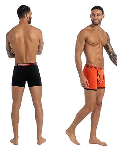 Men's Jeckers Boxers 7pk Orange