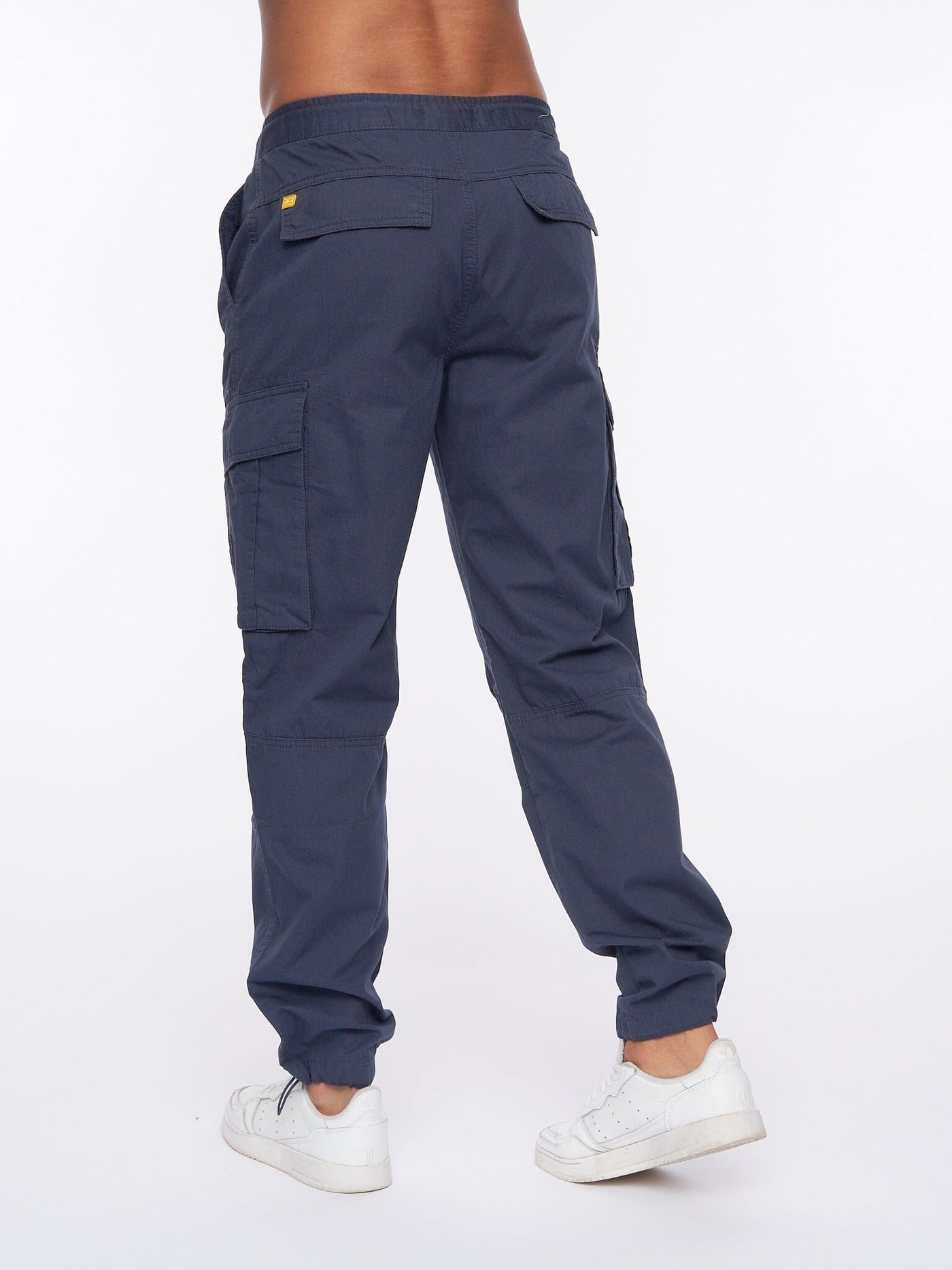 Mens Sidemoore Cargo Pants Navy