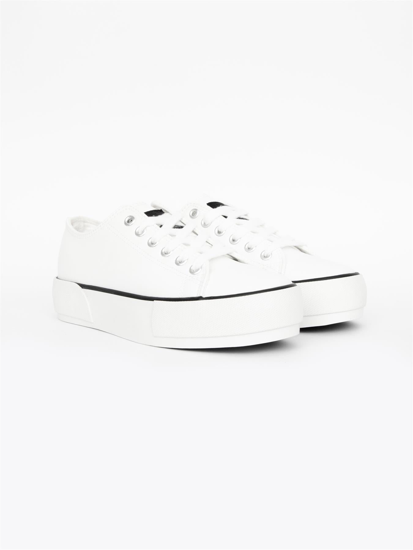 Ladies Millie Trainers White