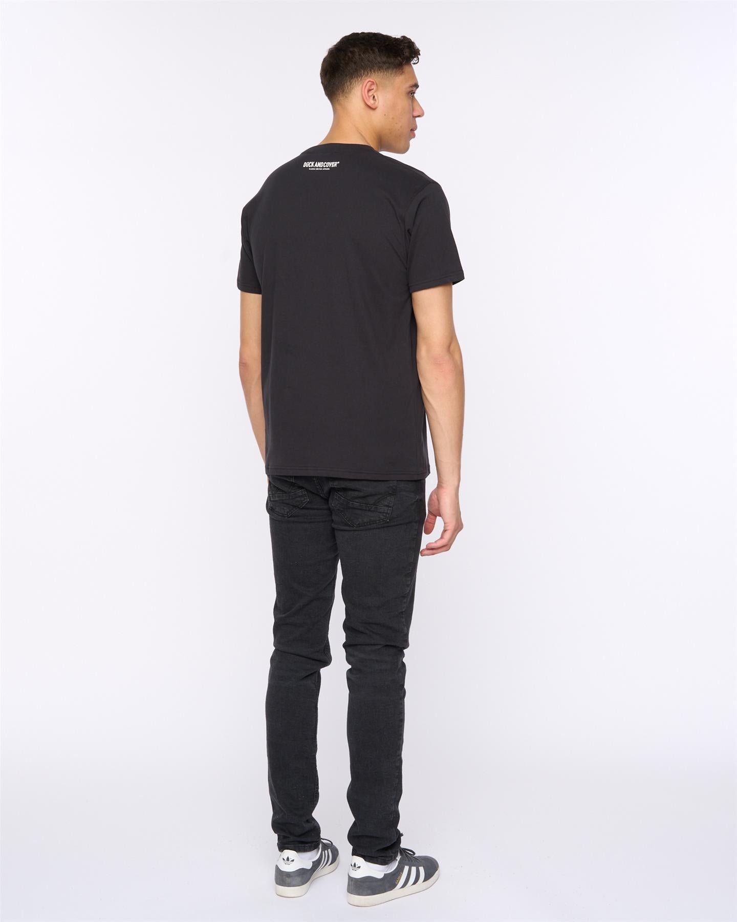 Mens Wayfirth T-Shirt Black