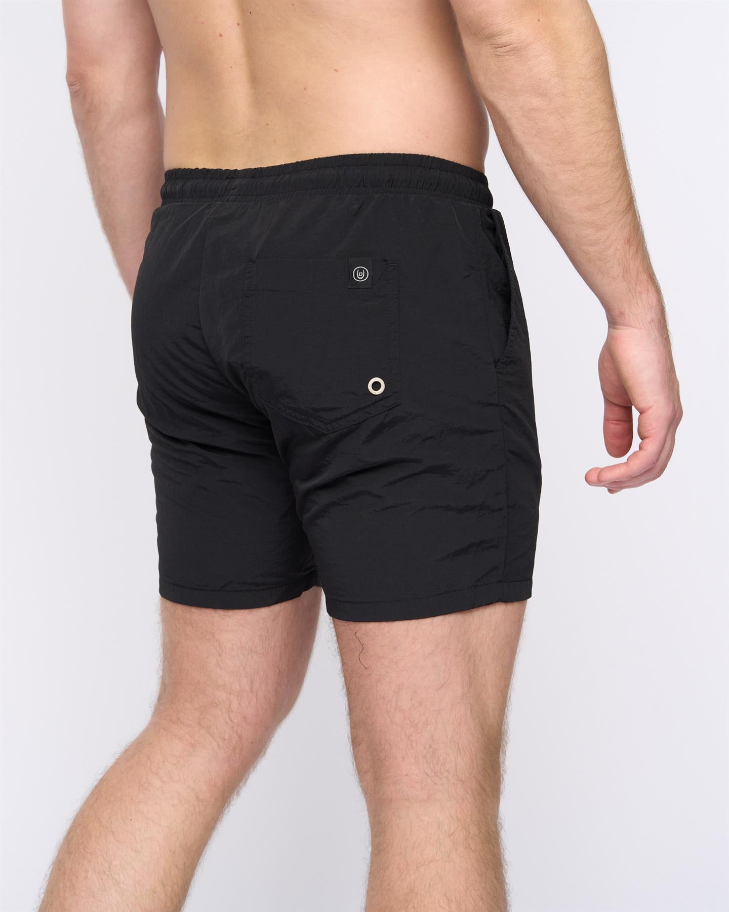 Gathport Swim Shorts Black