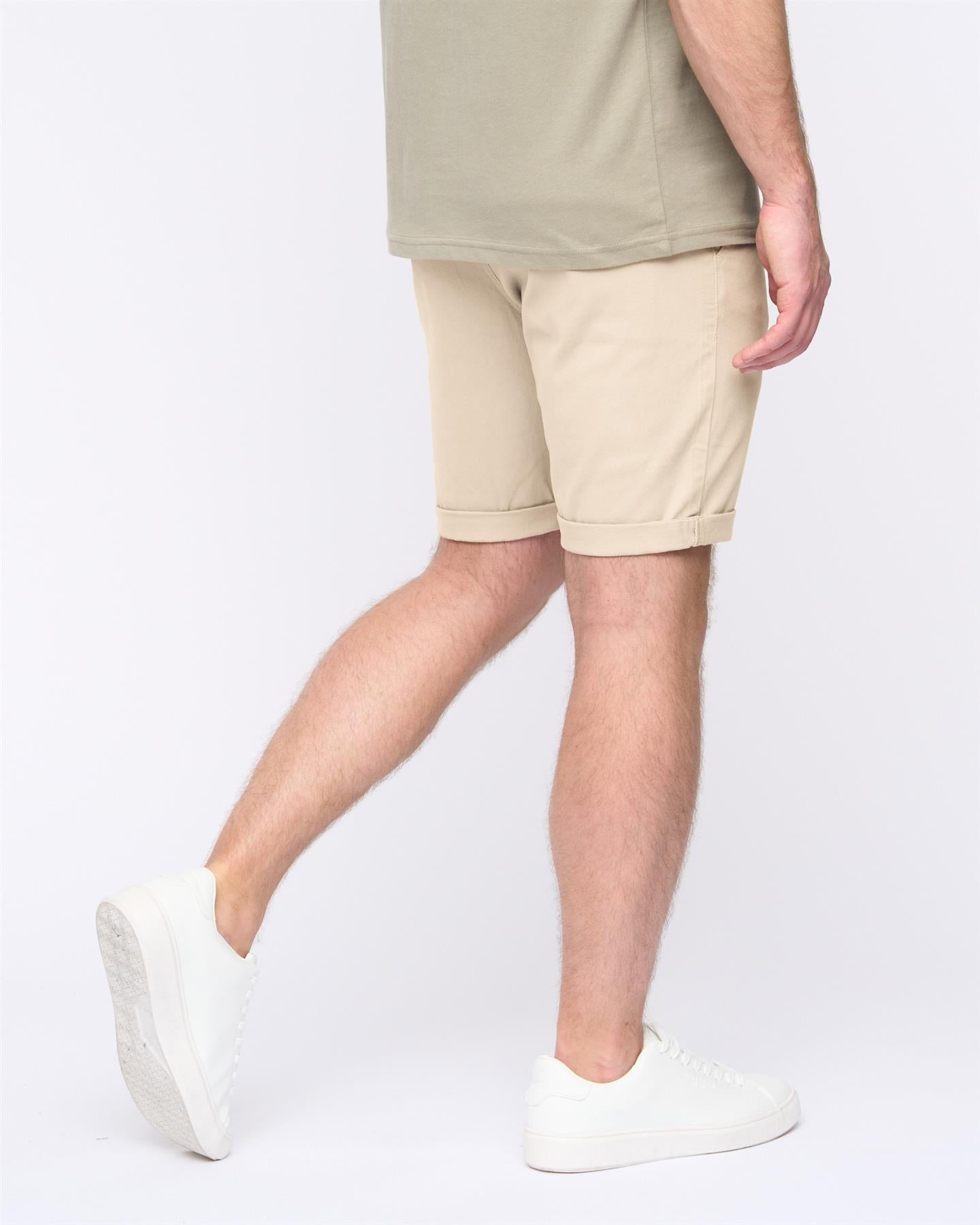 Moreshore Chino Shorts Stone