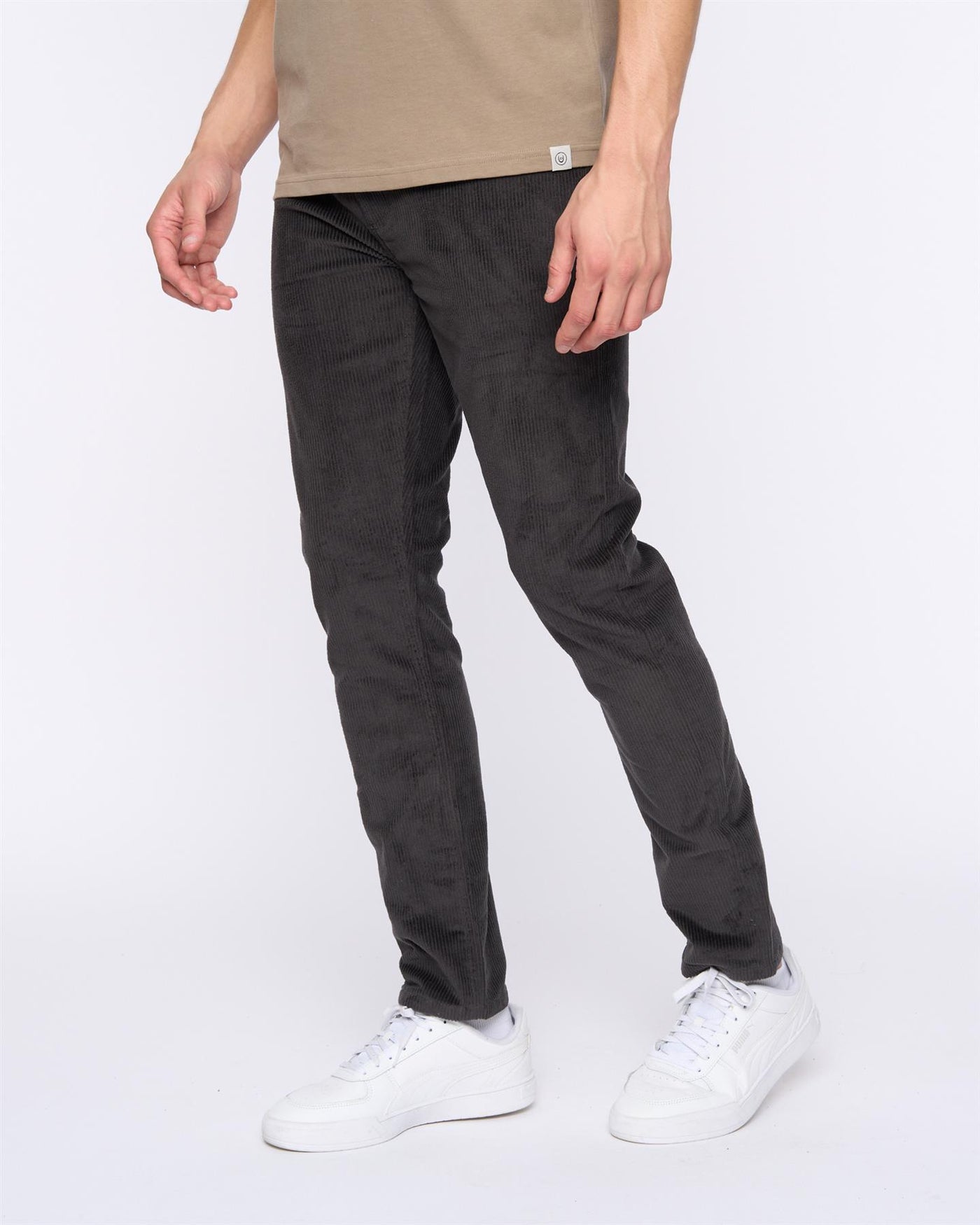 Mens Cordsome Trousers Anthracite