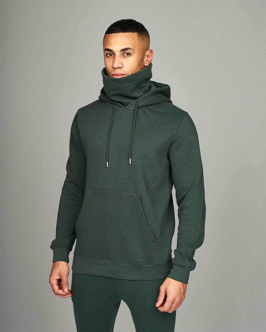 Mens Venmark Snood Sweat Jungle Green