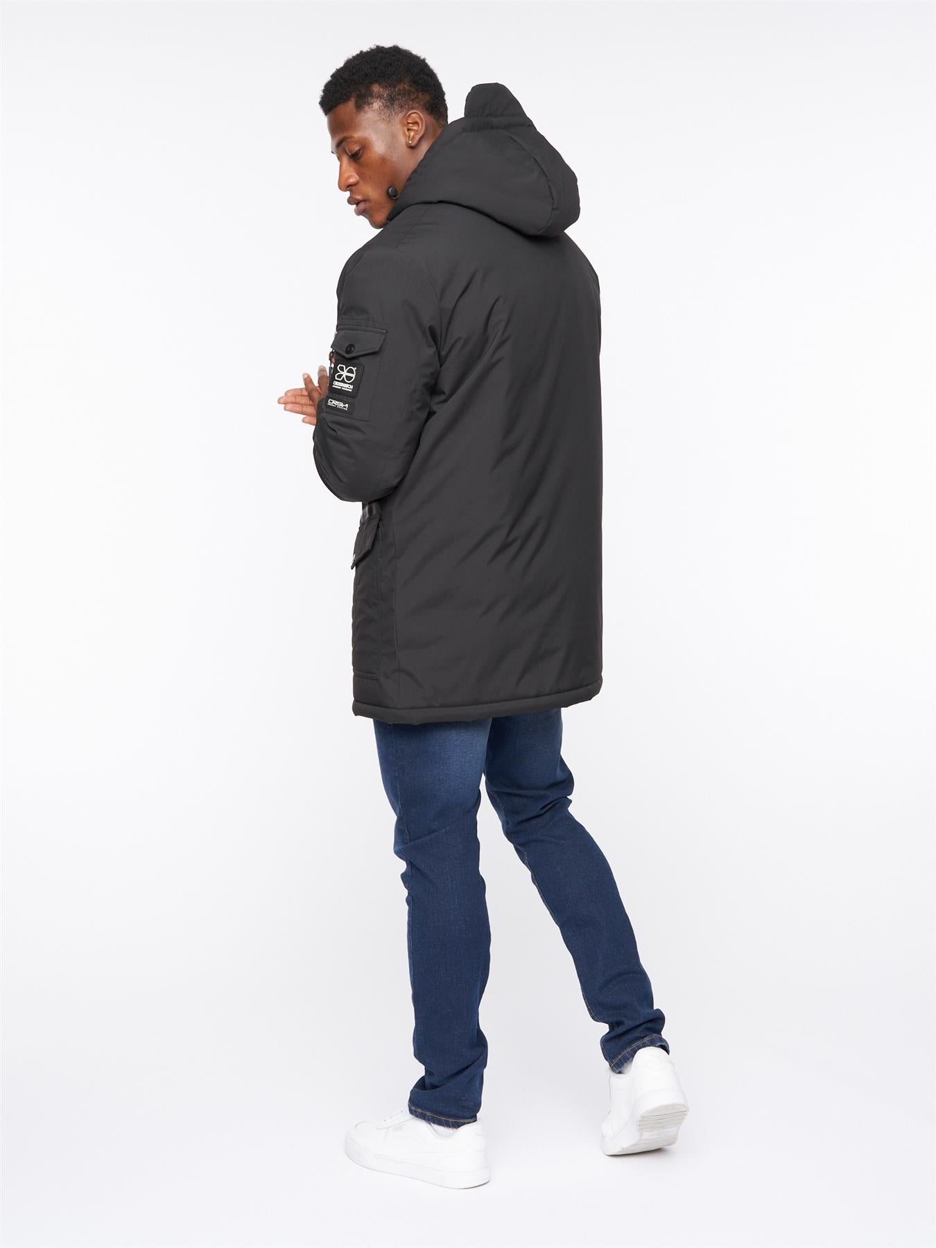 Mens Legender Parka Black