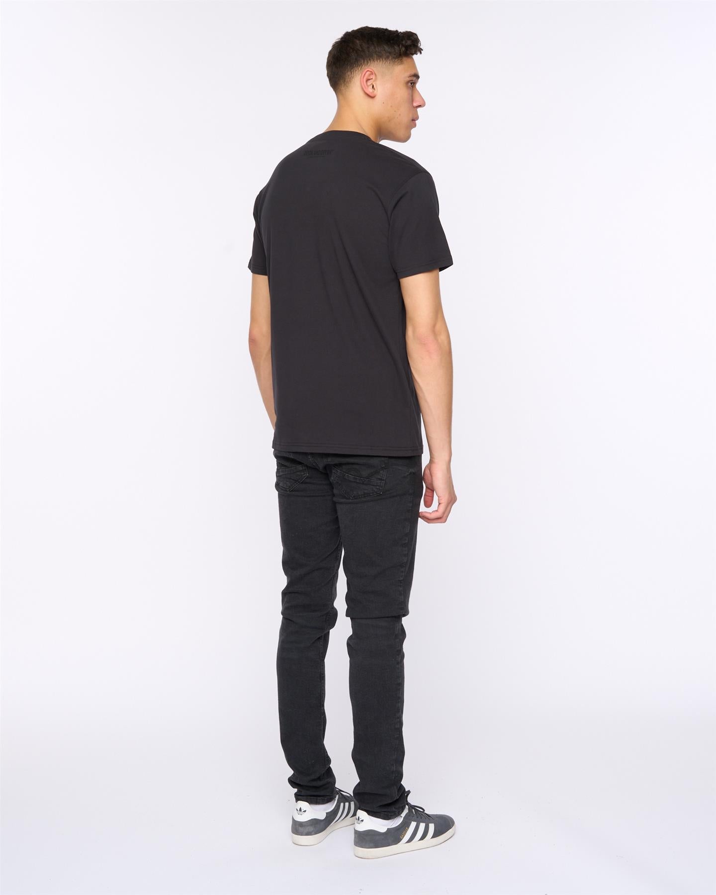 Men's Chatts T-Shirt Black