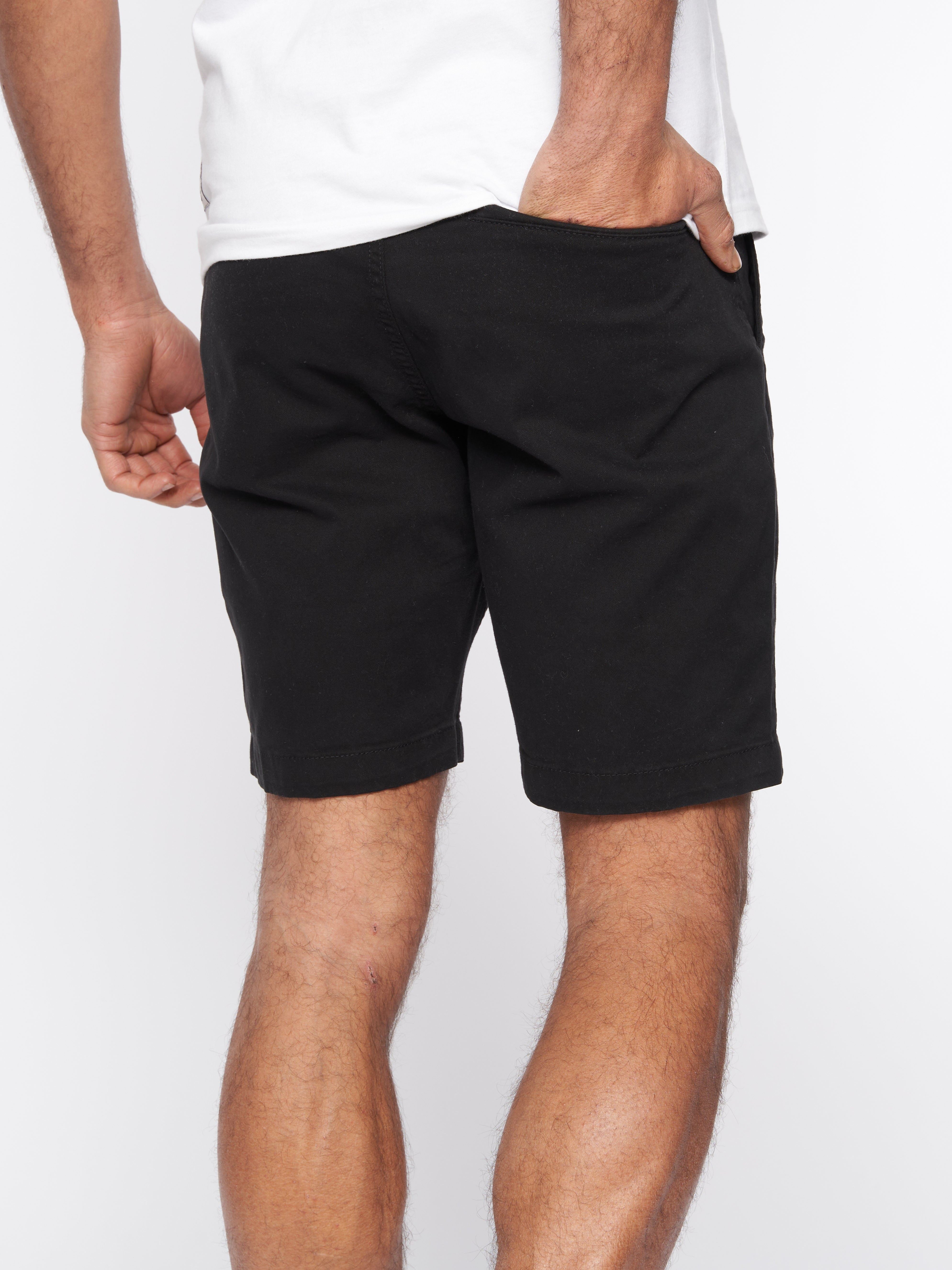 Moreshore Chino Shorts Black