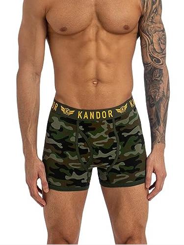 Men's Camobee Boxers 5pk Olive Camo