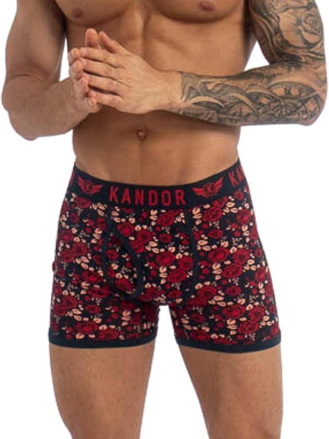 Men's Florid Boxers 7pk Red