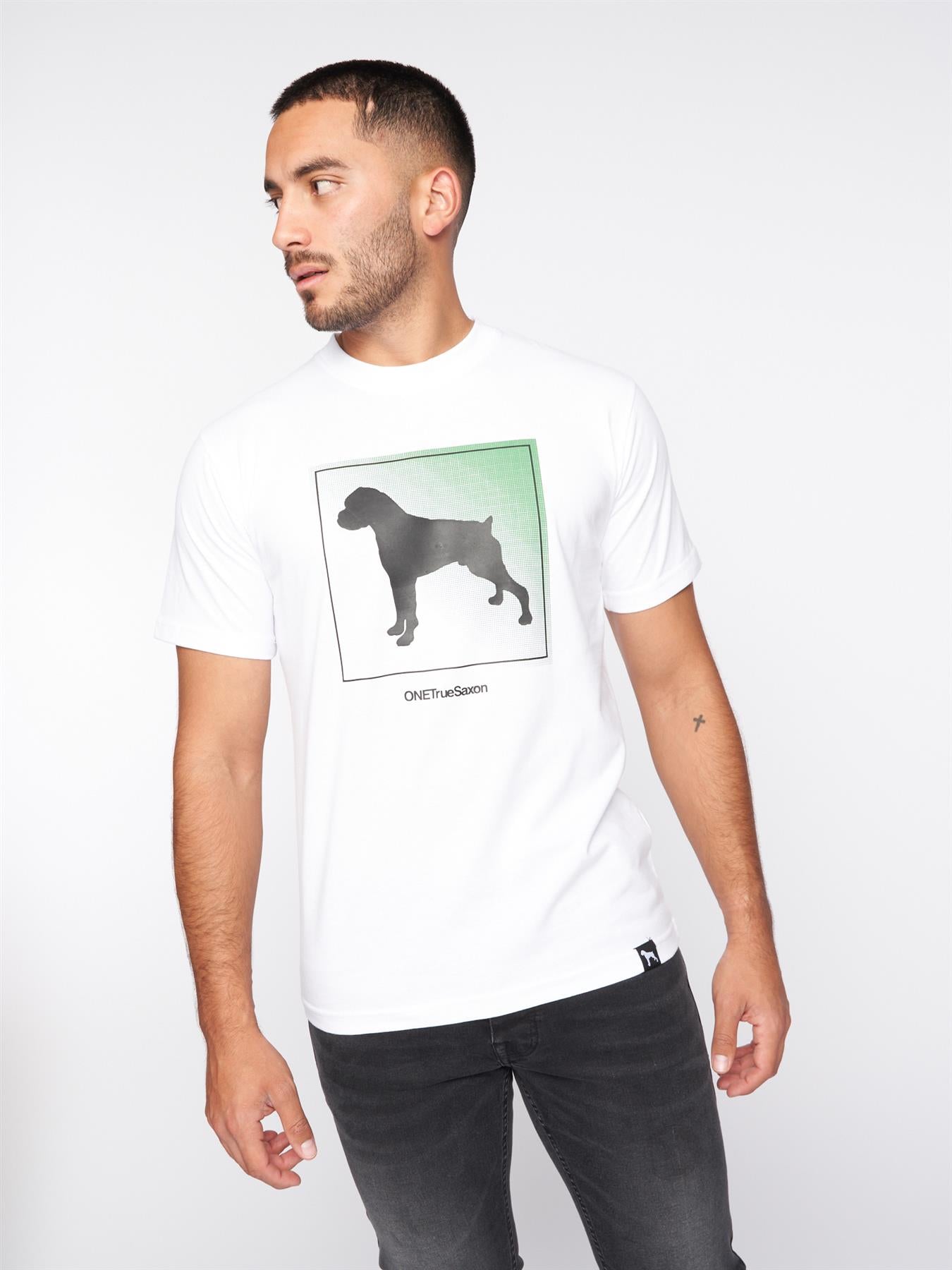 Braice T-Shirt Optic White