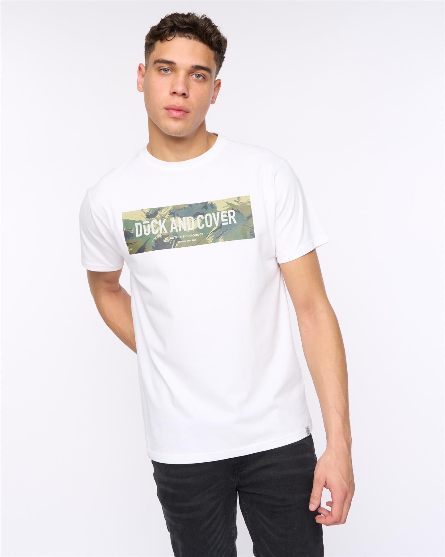 Mens Wayfirth T-Shirt White