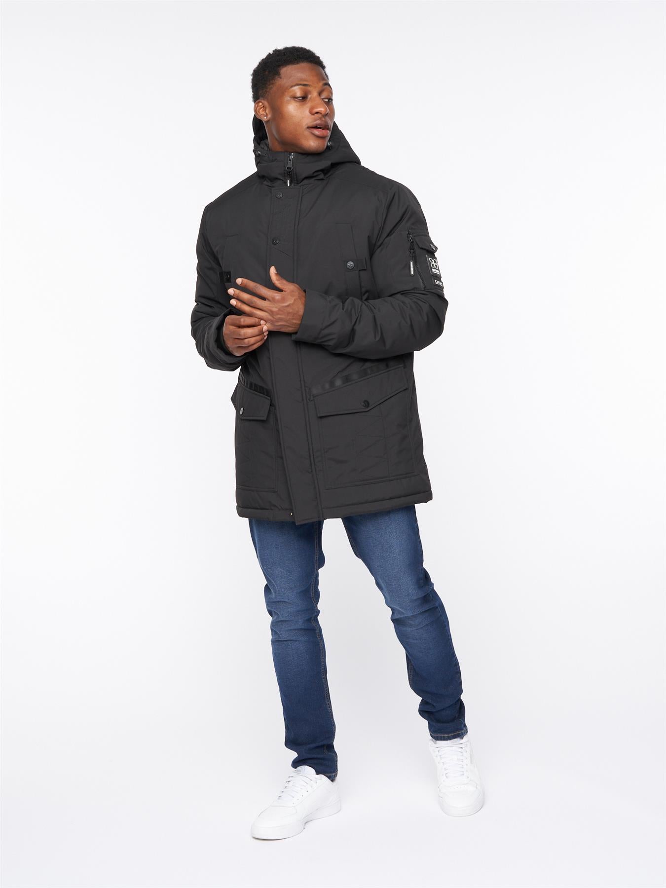 Mens Legender Parka Black