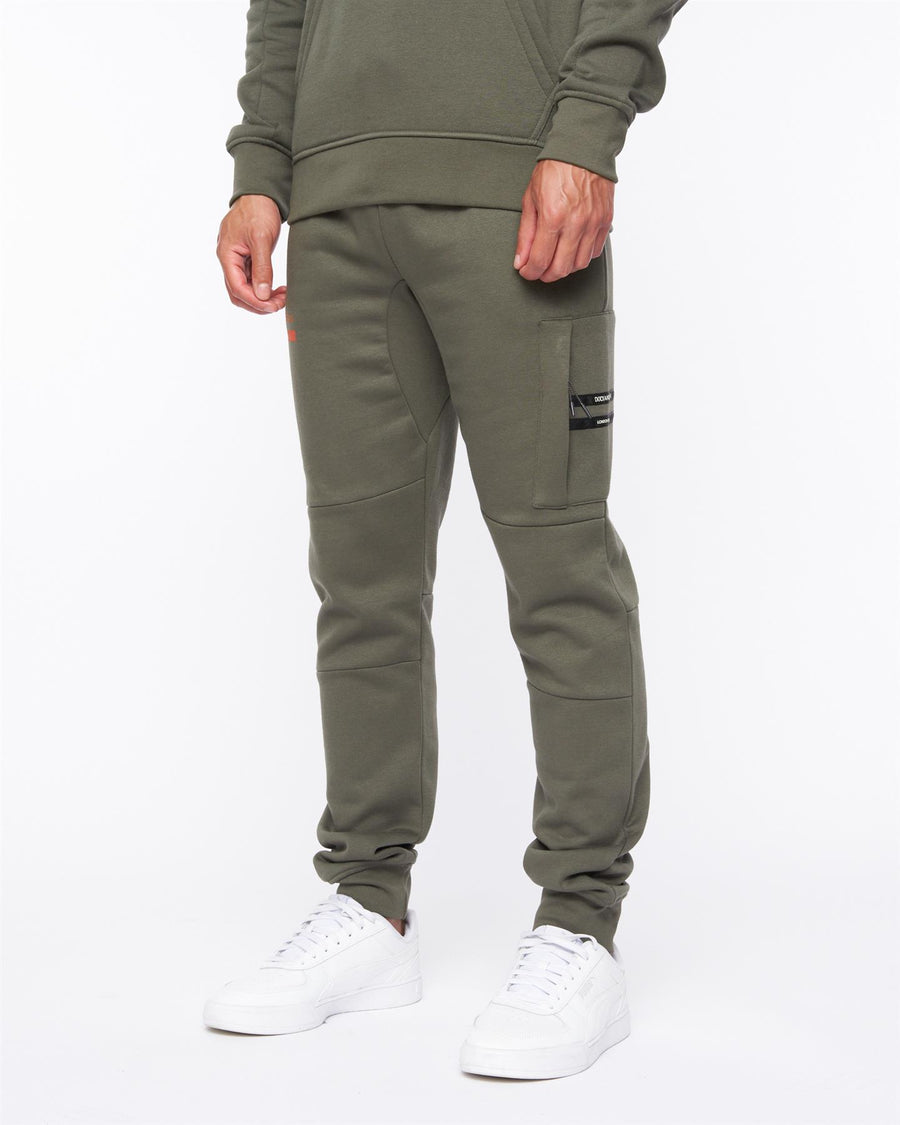 Mens Heningys Joggers Dark Olive