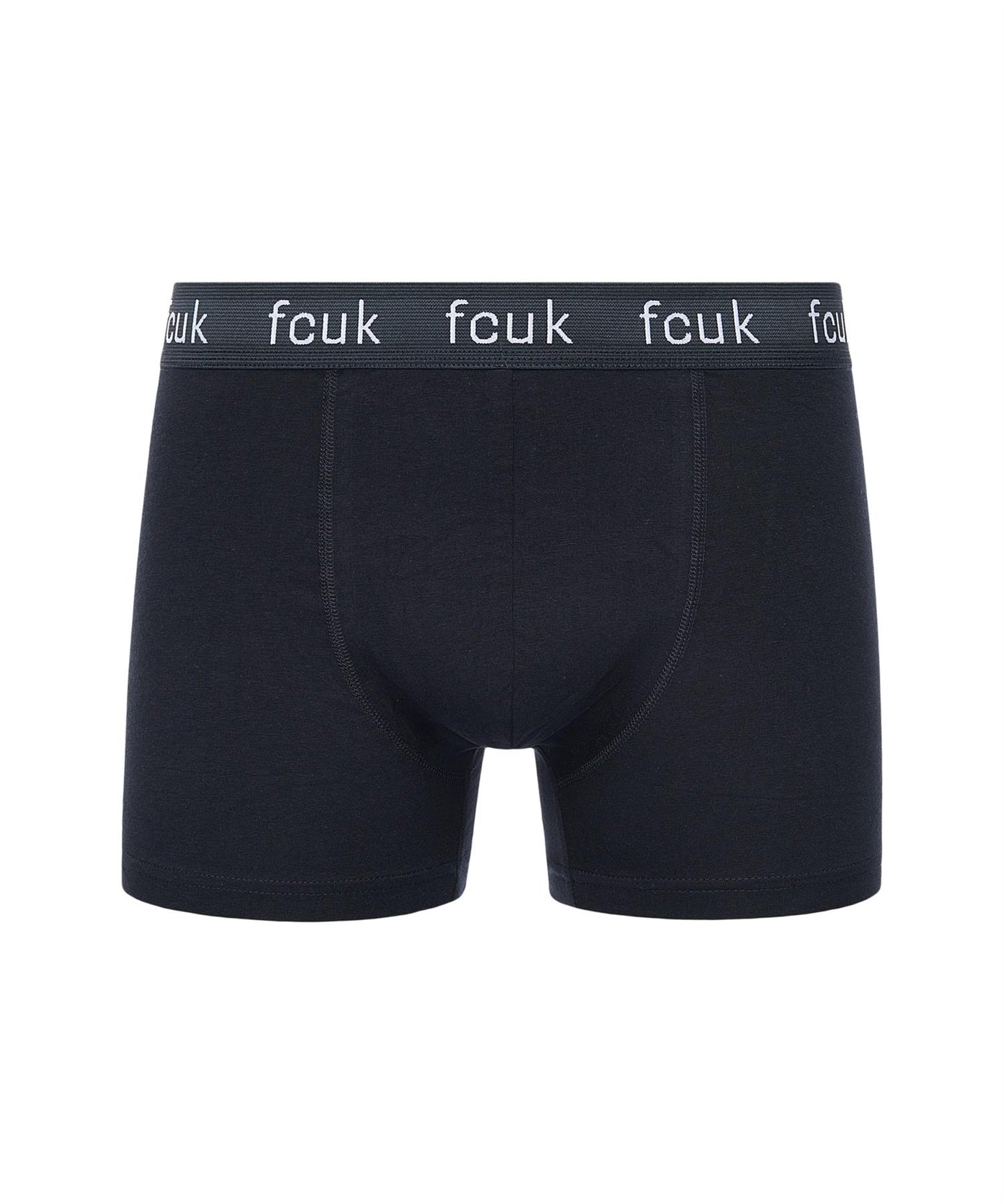 Mens FCUK22 Boxers 3pk Black