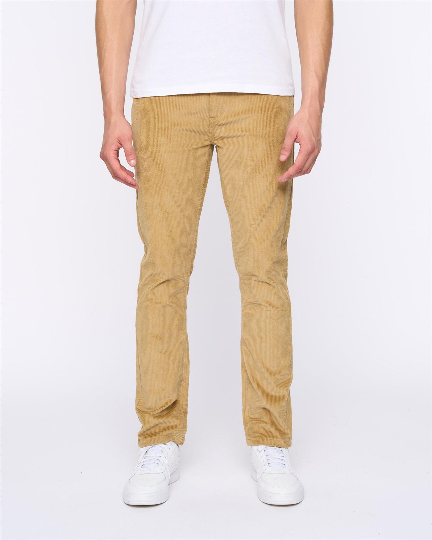 Mens Cordsome Trousers Sand