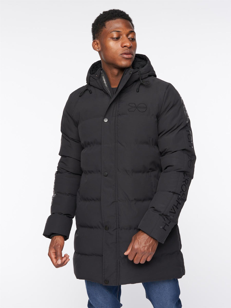 Mens Daydream Parka Black